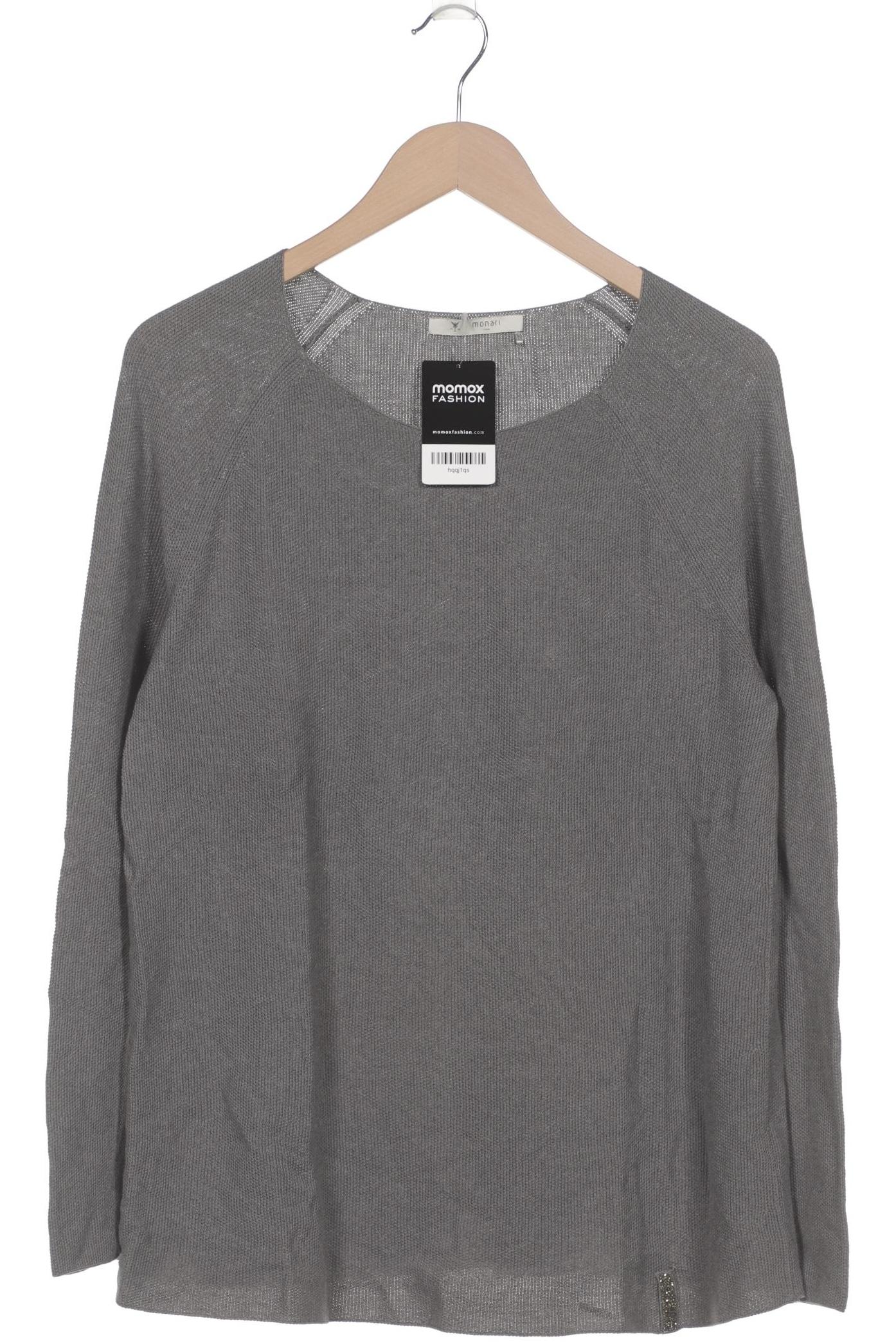 

monari Damen Pullover, grau, Gr. 44