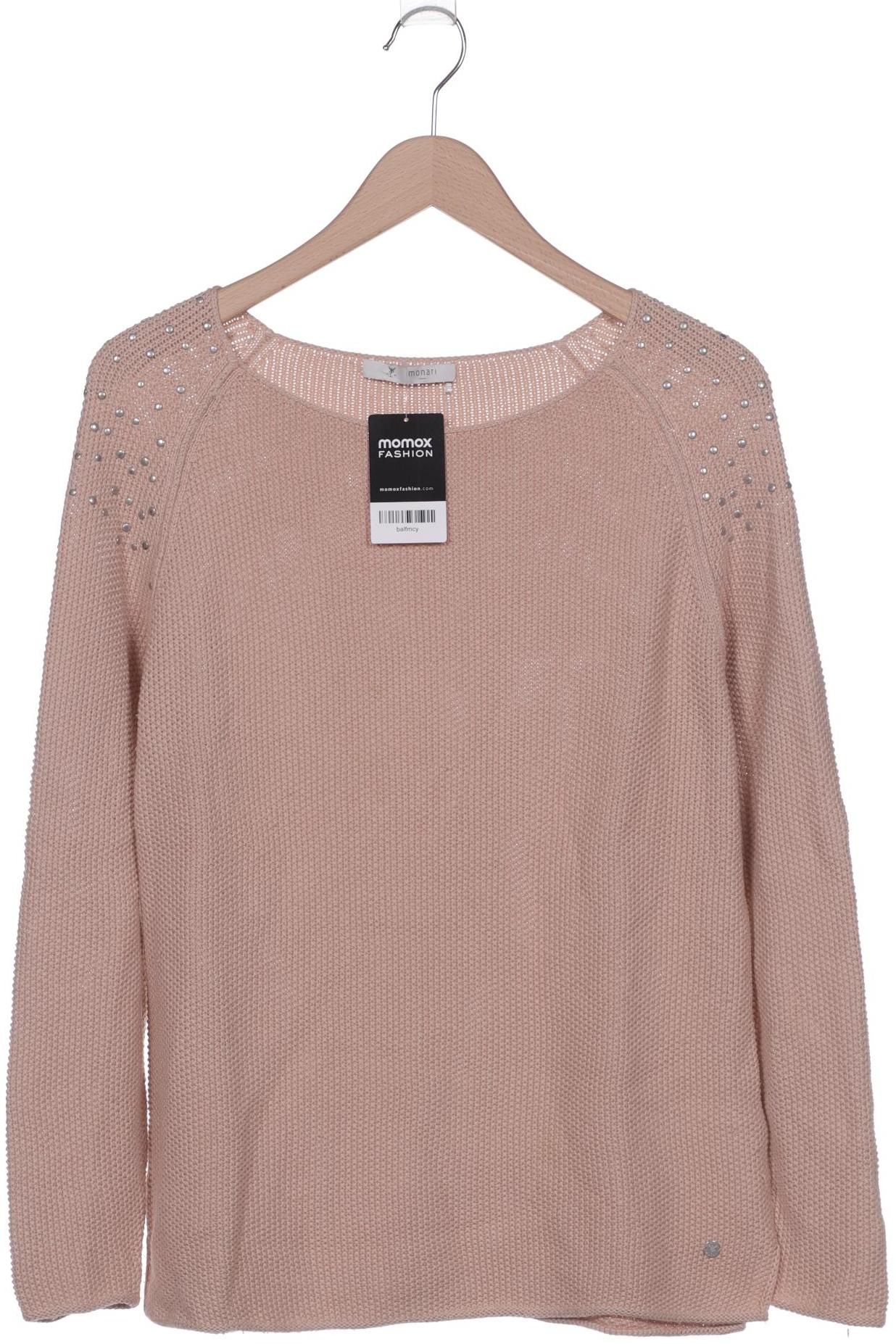 

monari Damen Pullover, beige, Gr. 38