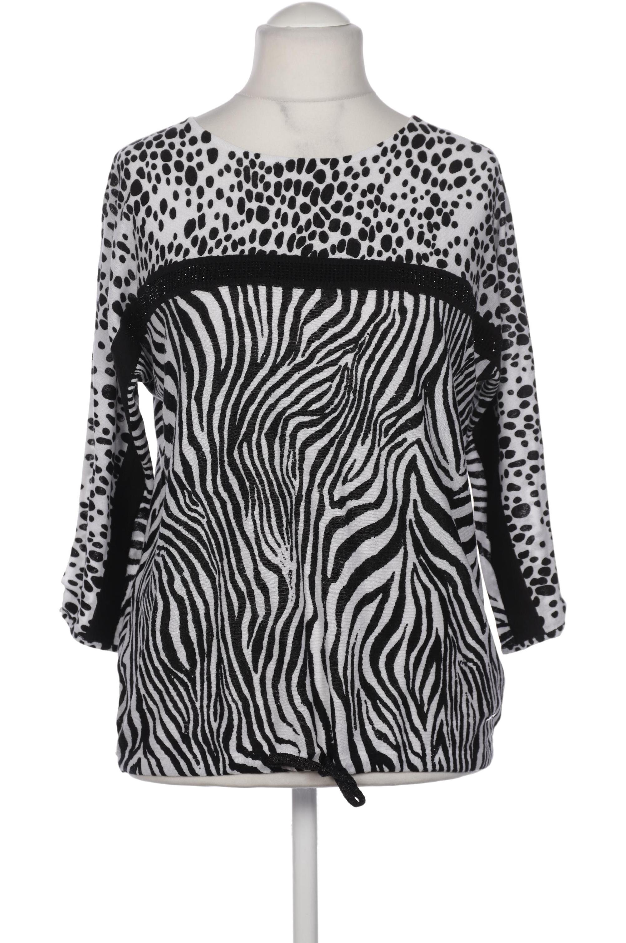

monari Damen Pullover, schwarz, Gr. 38