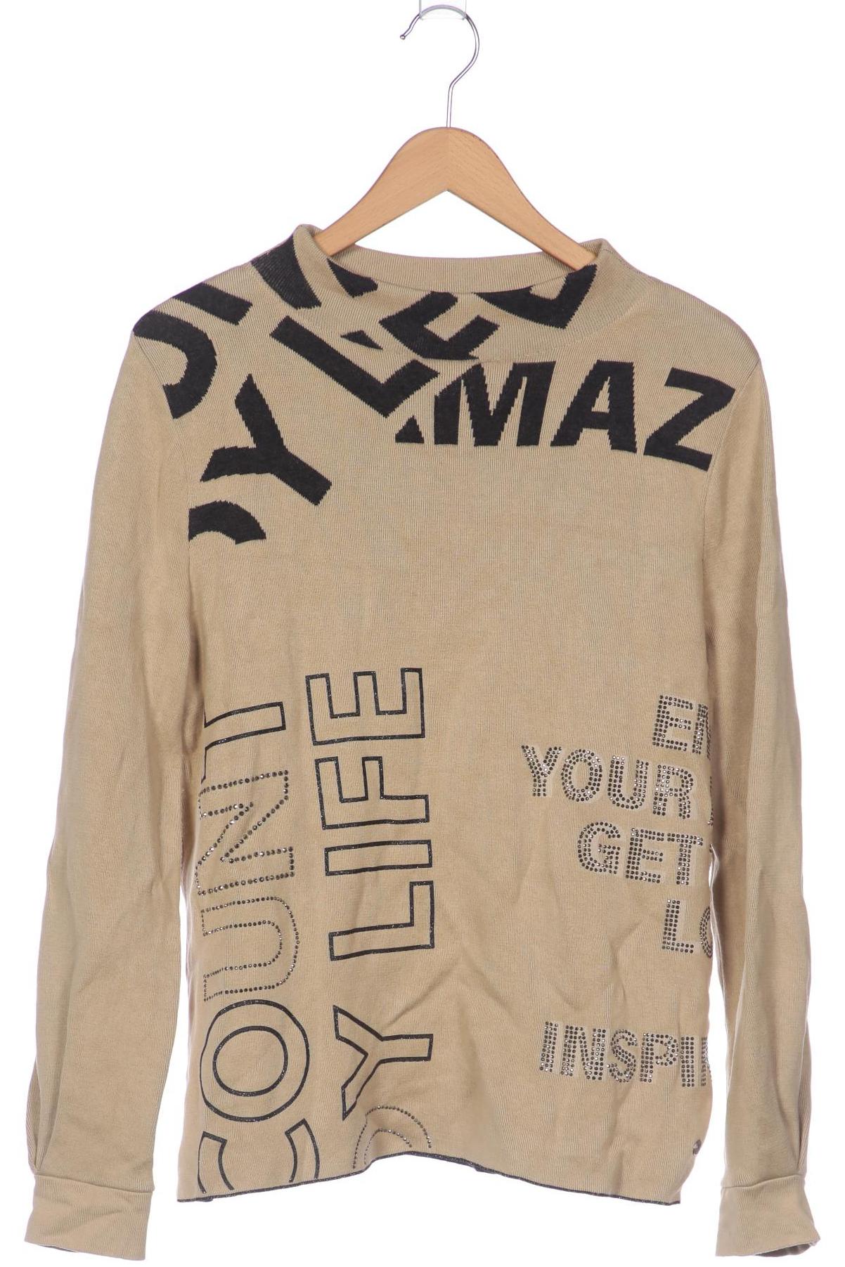 

monari Damen Pullover, beige, Gr. 44