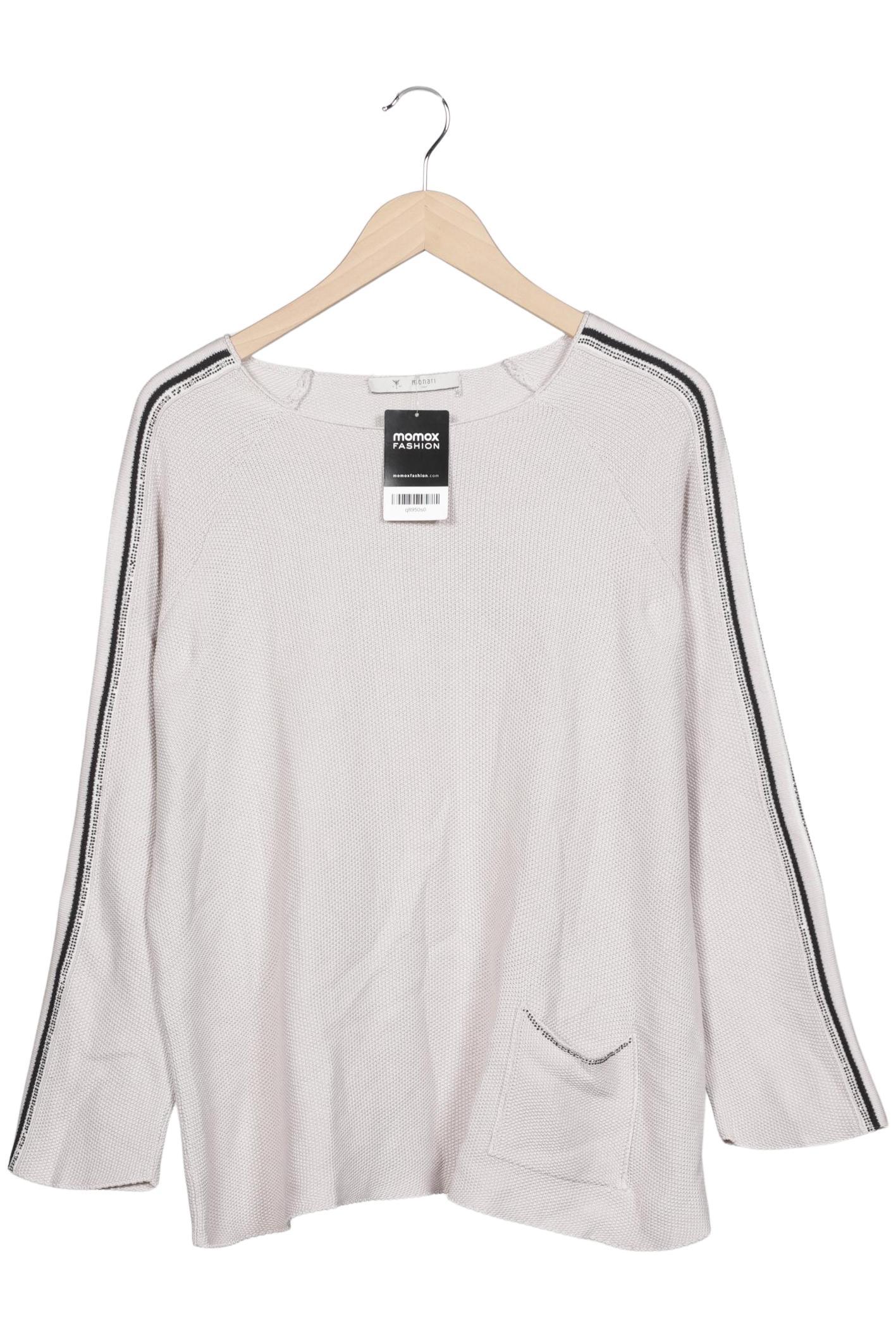 

monari Damen Pullover, cremeweiß, Gr. 42
