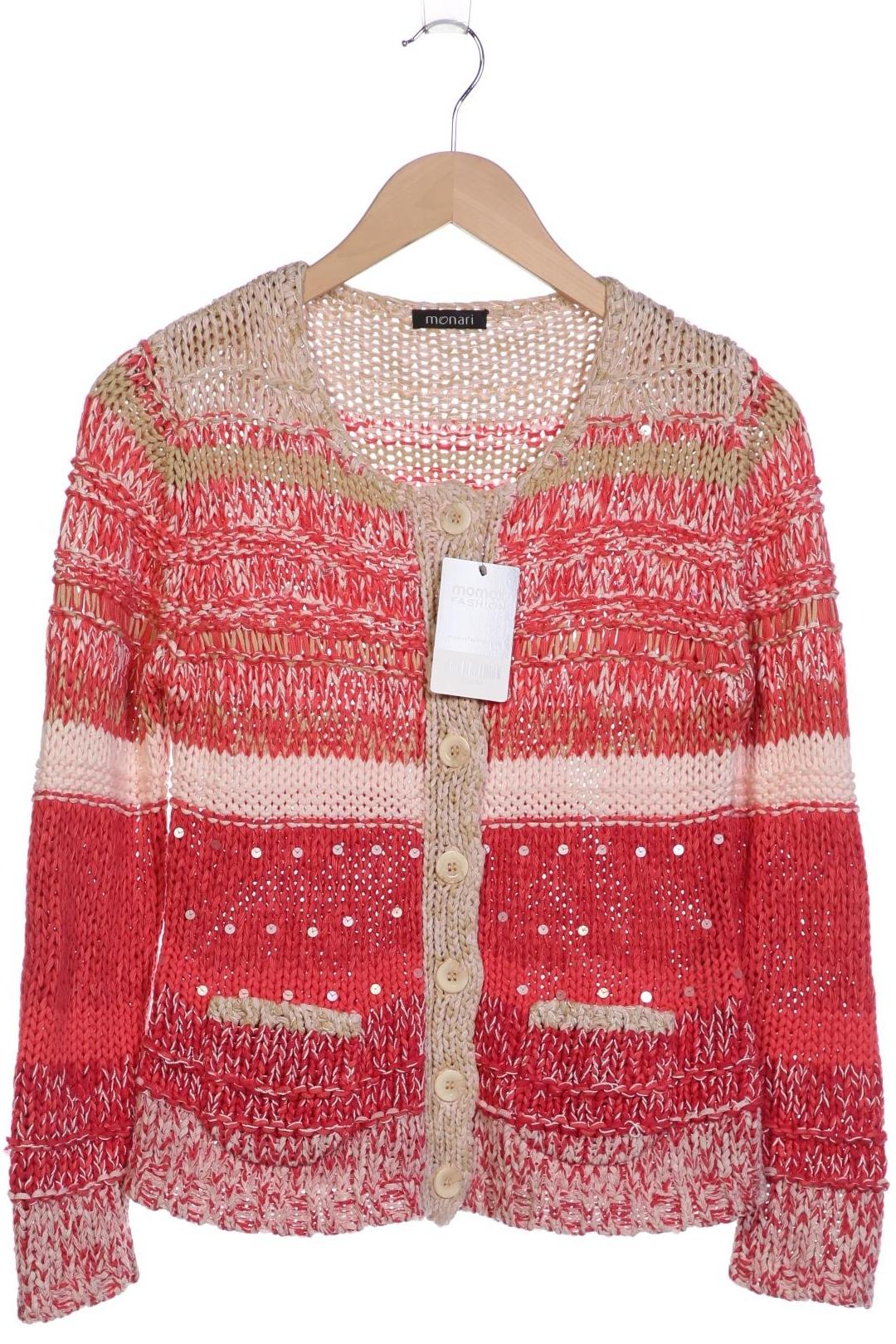 

monari Damen Pullover, pink, Gr. 38