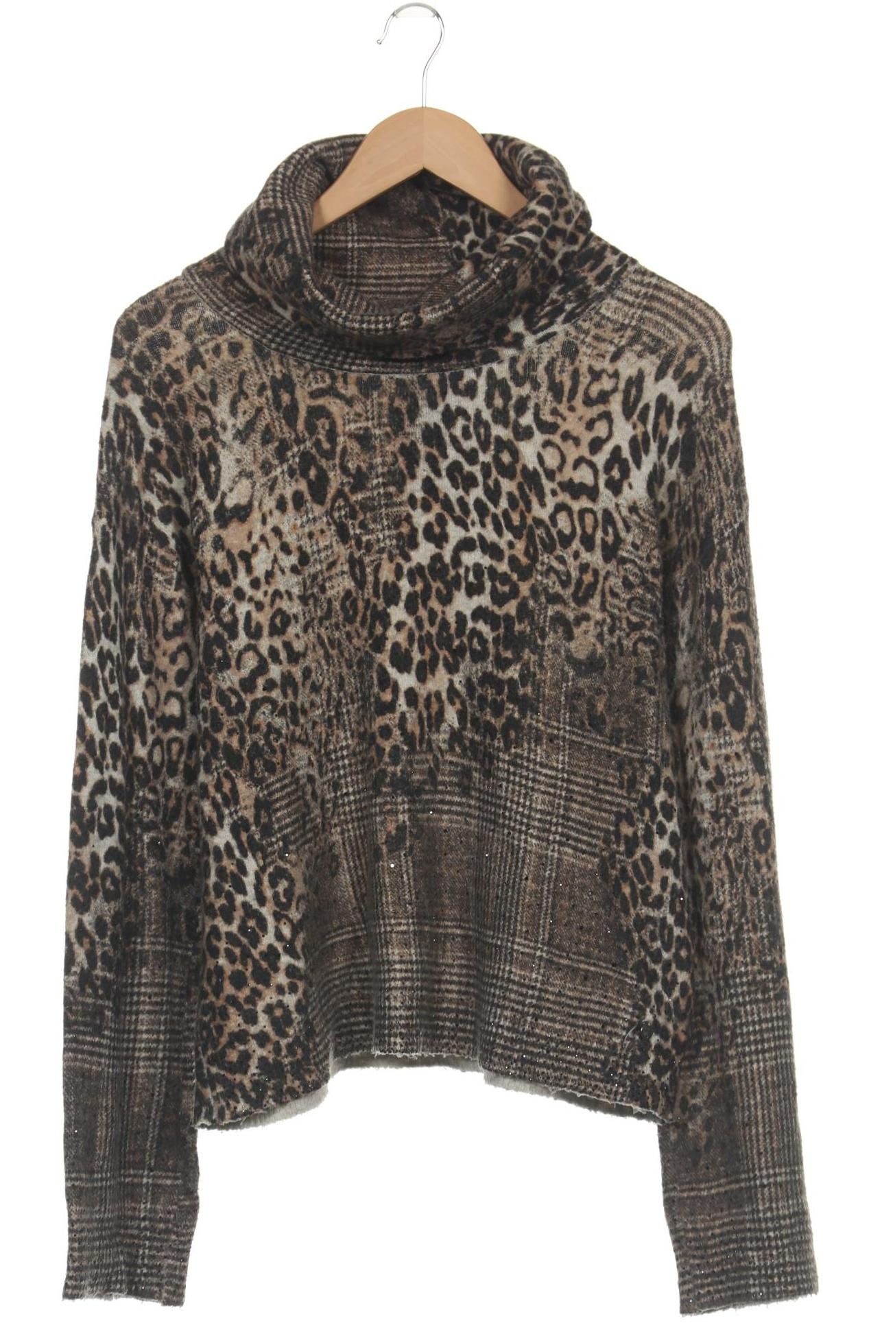 

monari Damen Pullover, braun, Gr. 36