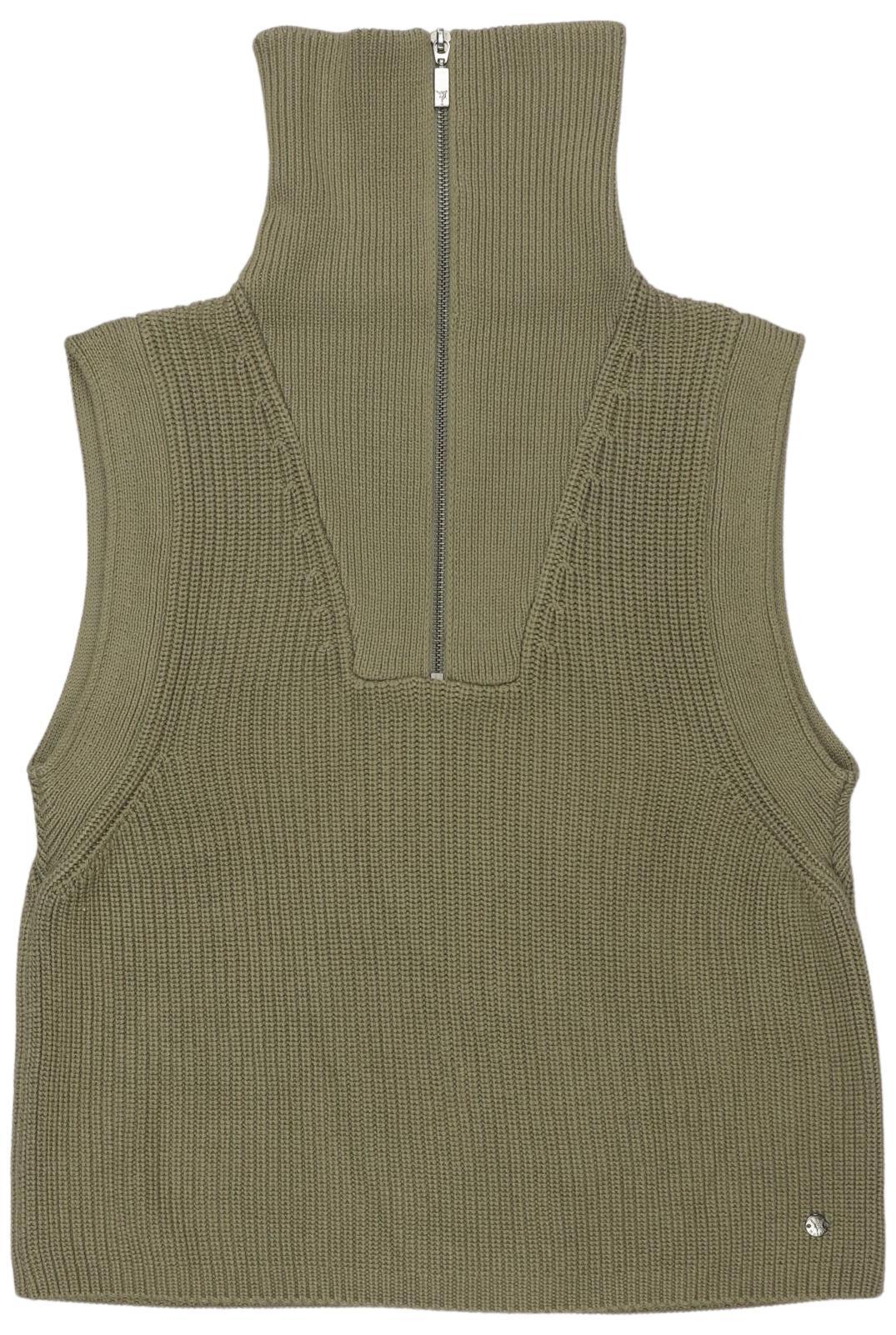 

monari Damen Pullover, grün, Gr. 36