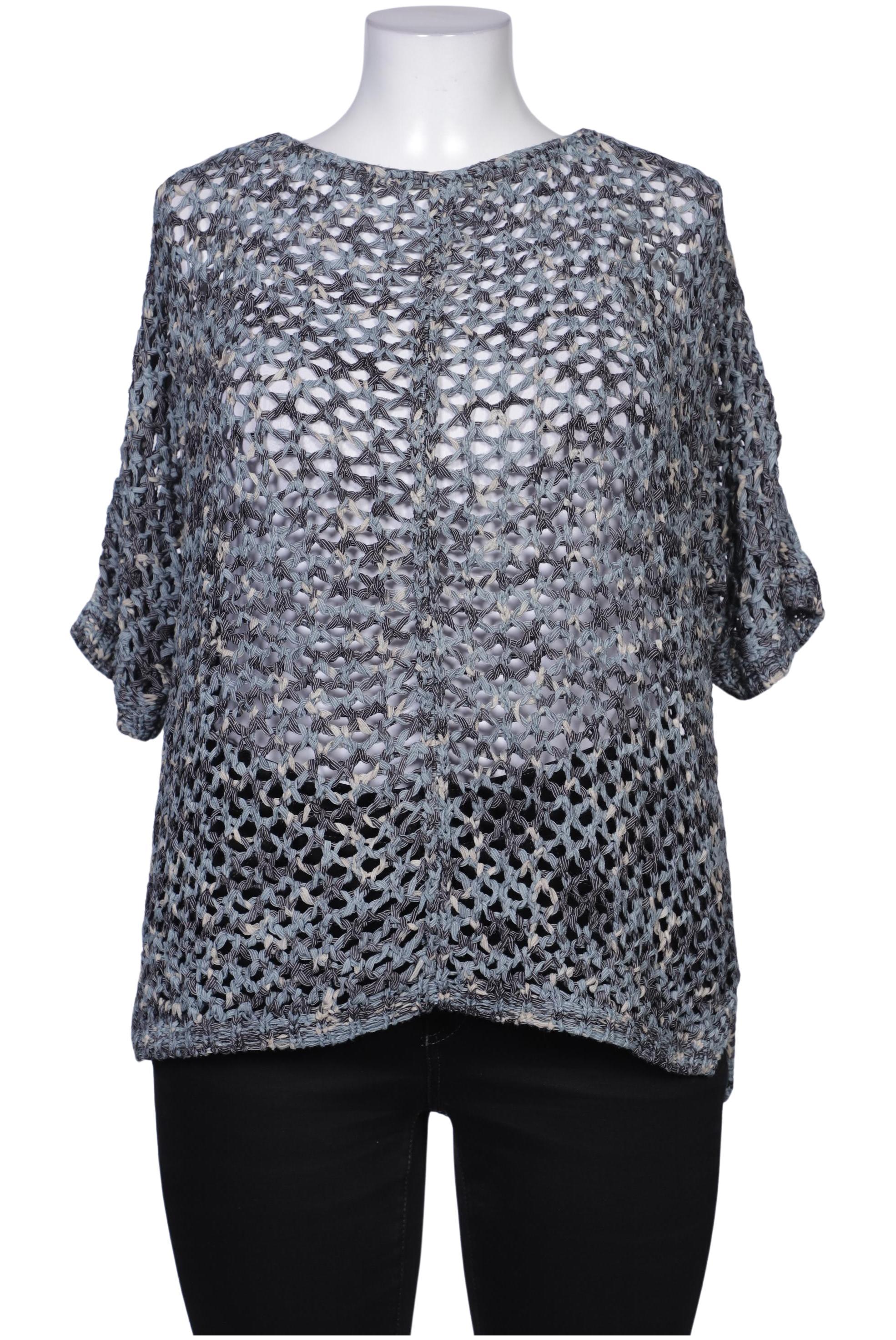 

monari Damen Pullover, blau, Gr. 46
