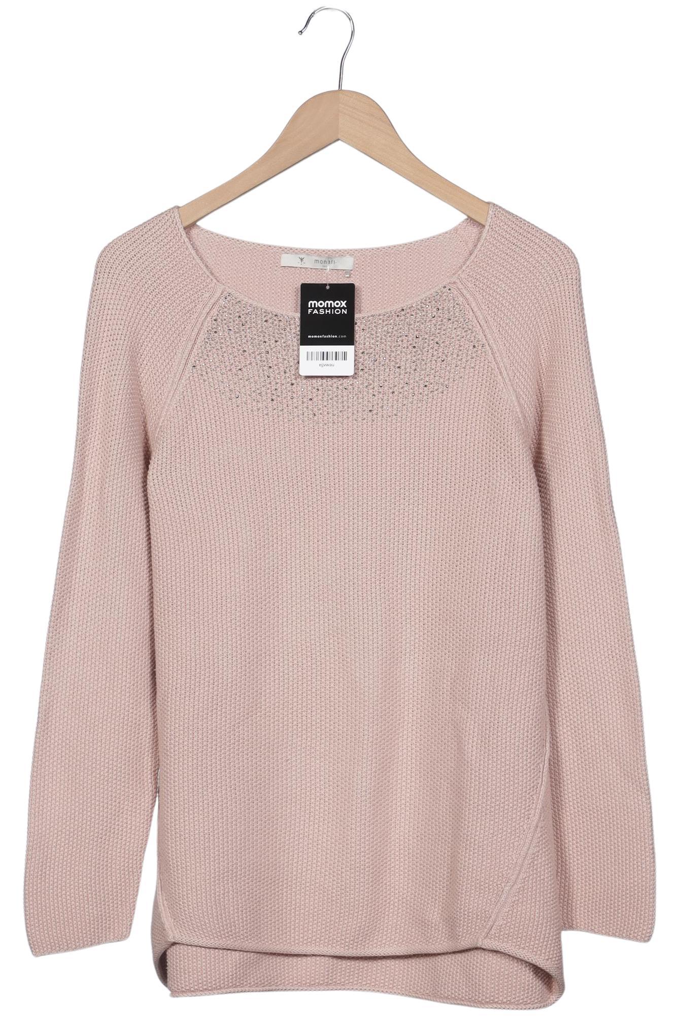 

monari Damen Pullover, pink, Gr. 42