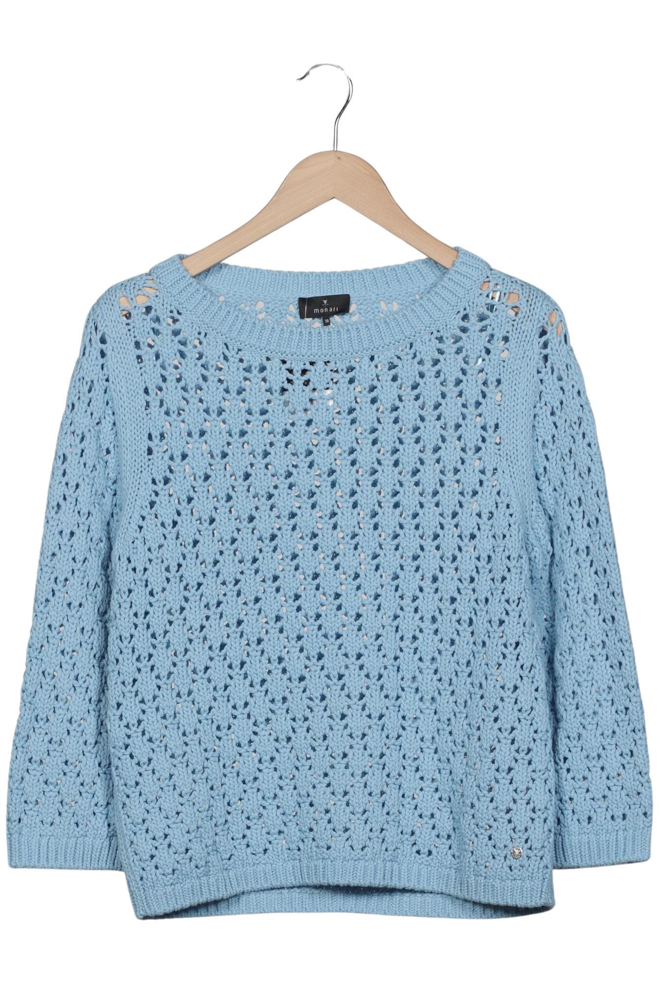 

monari Damen Pullover, hellblau, Gr. 38