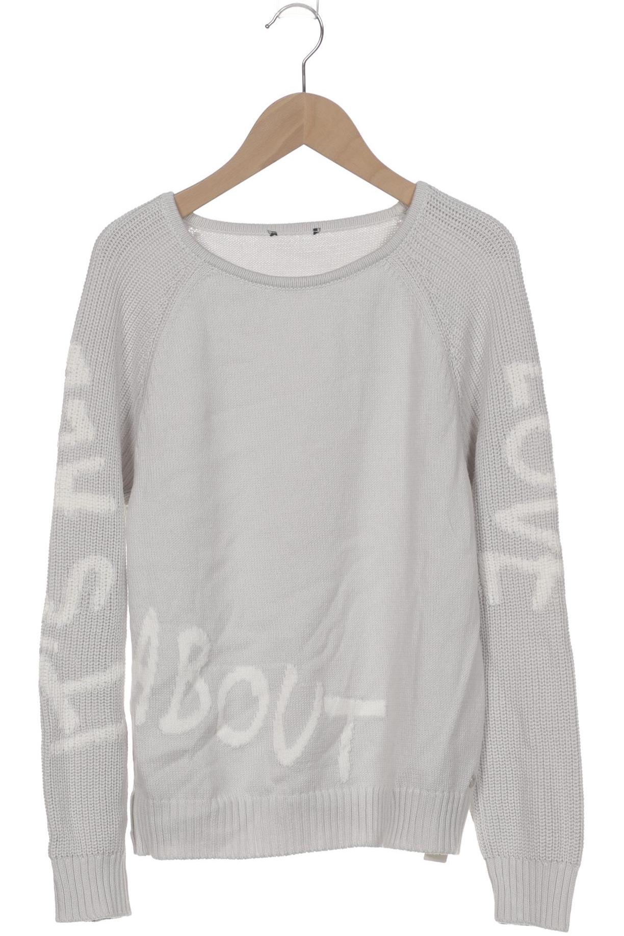 

monari Damen Pullover, grau, Gr. 36