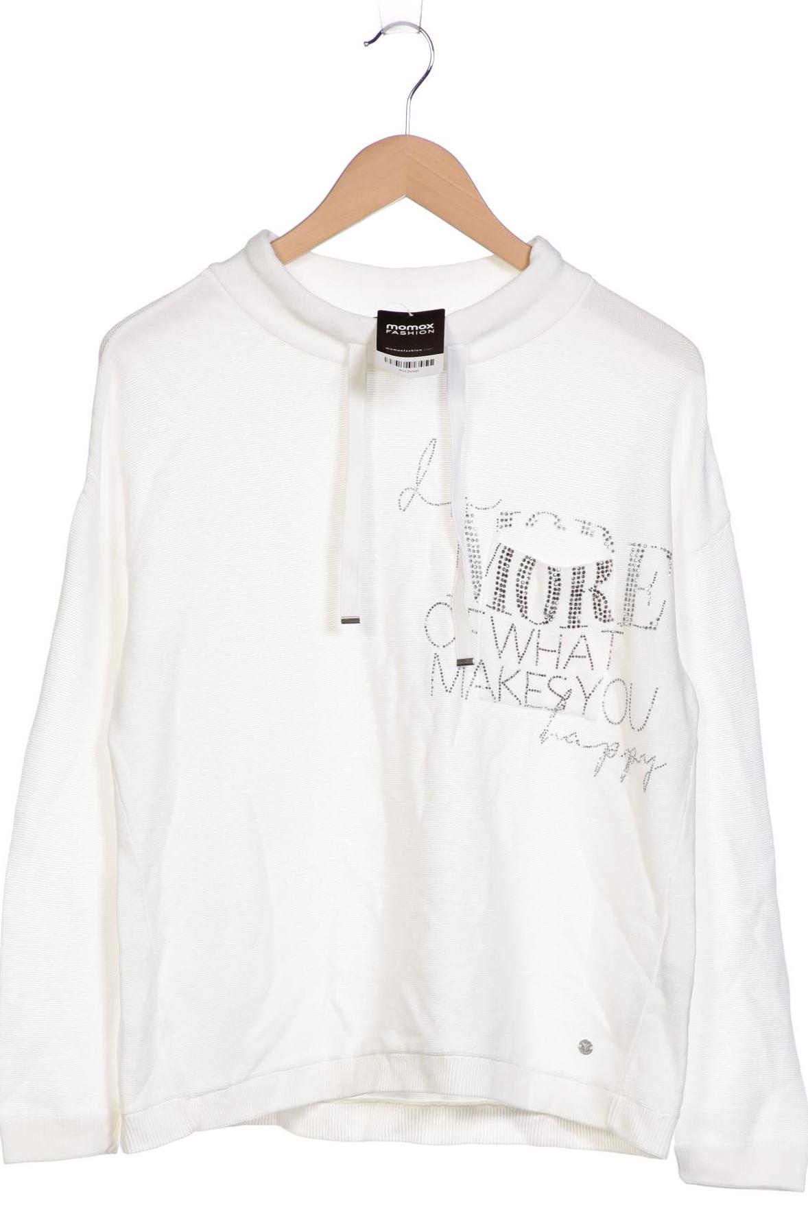 

monari Damen Pullover, weiß