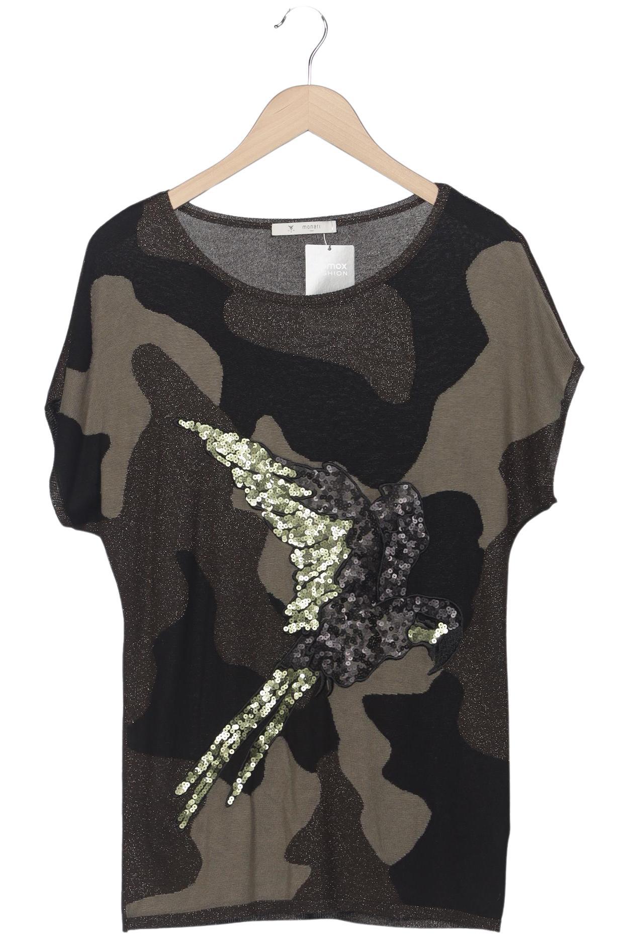 

monari Damen Pullover, mehrfarbig, Gr. 40