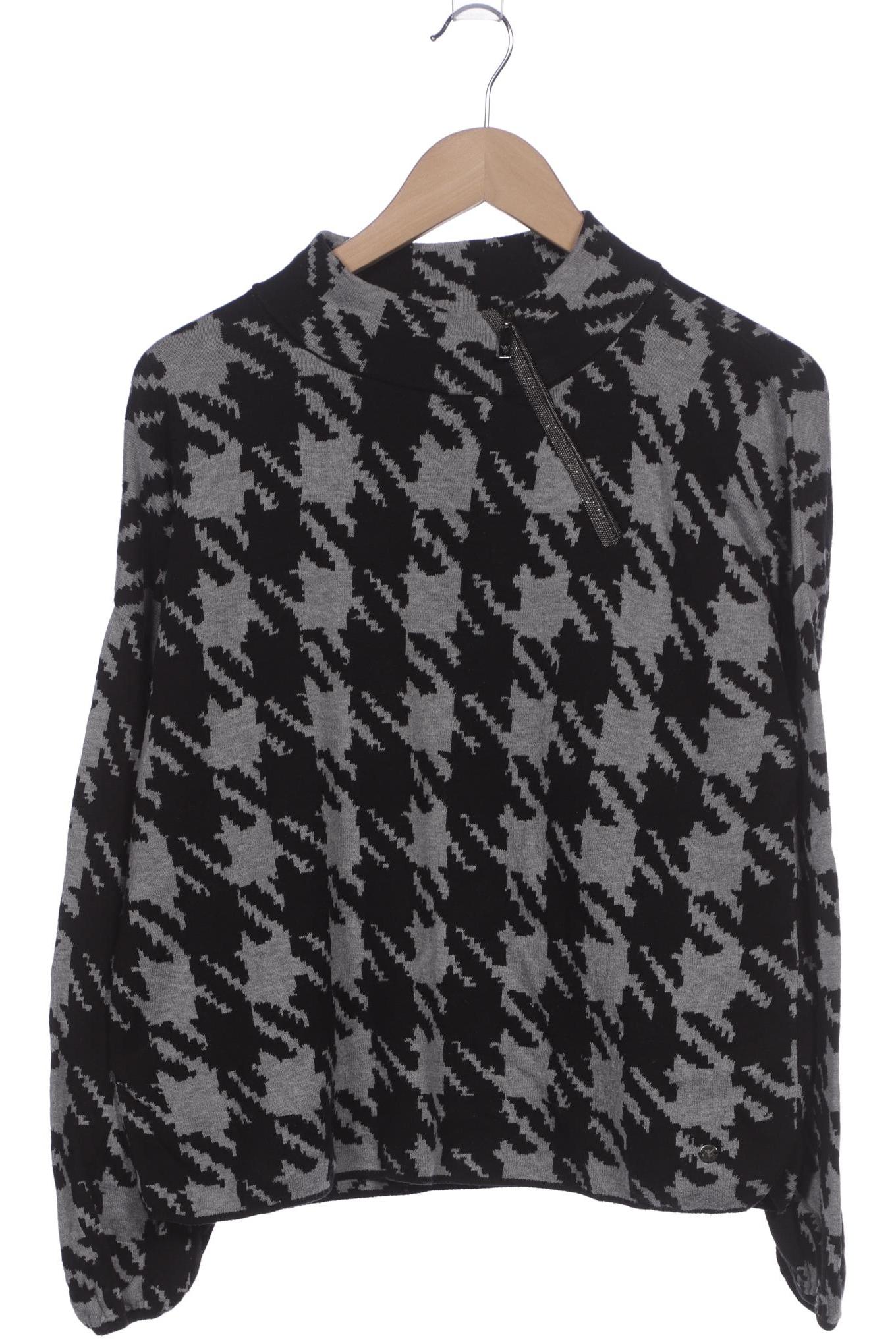 

monari Damen Pullover, grau, Gr. 38