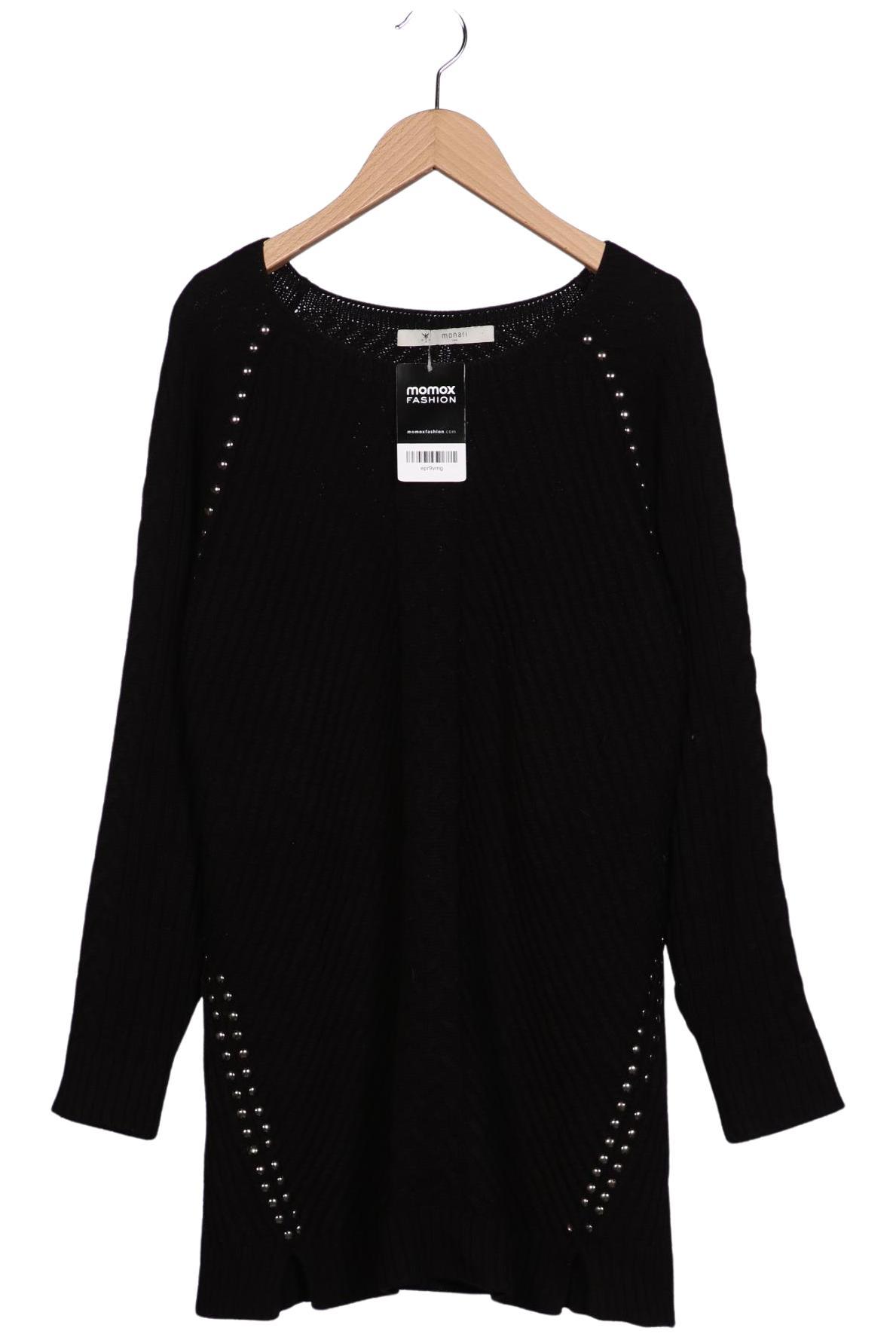

monari Damen Pullover, schwarz, Gr. 42