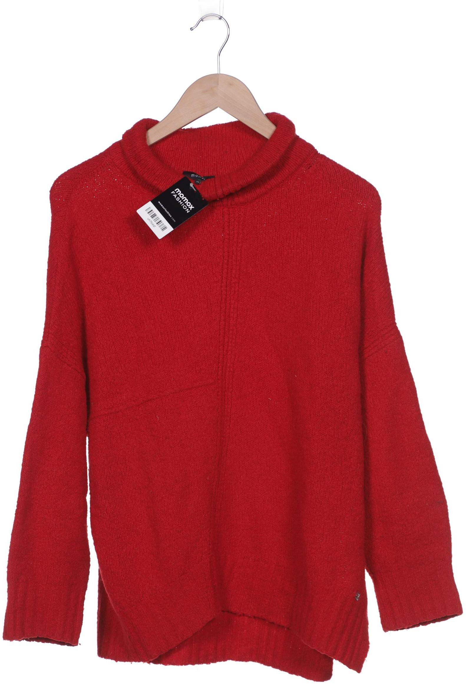 

monari Damen Pullover, rot, Gr. 38