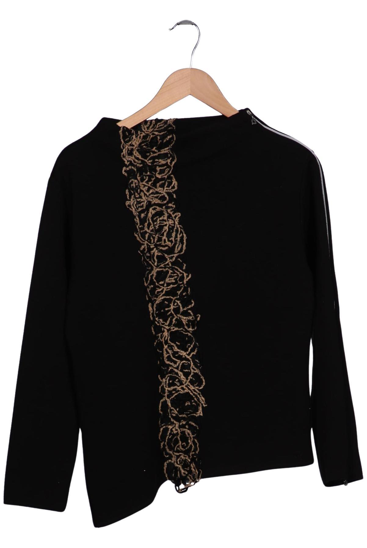 

monari Damen Pullover, schwarz, Gr. 38