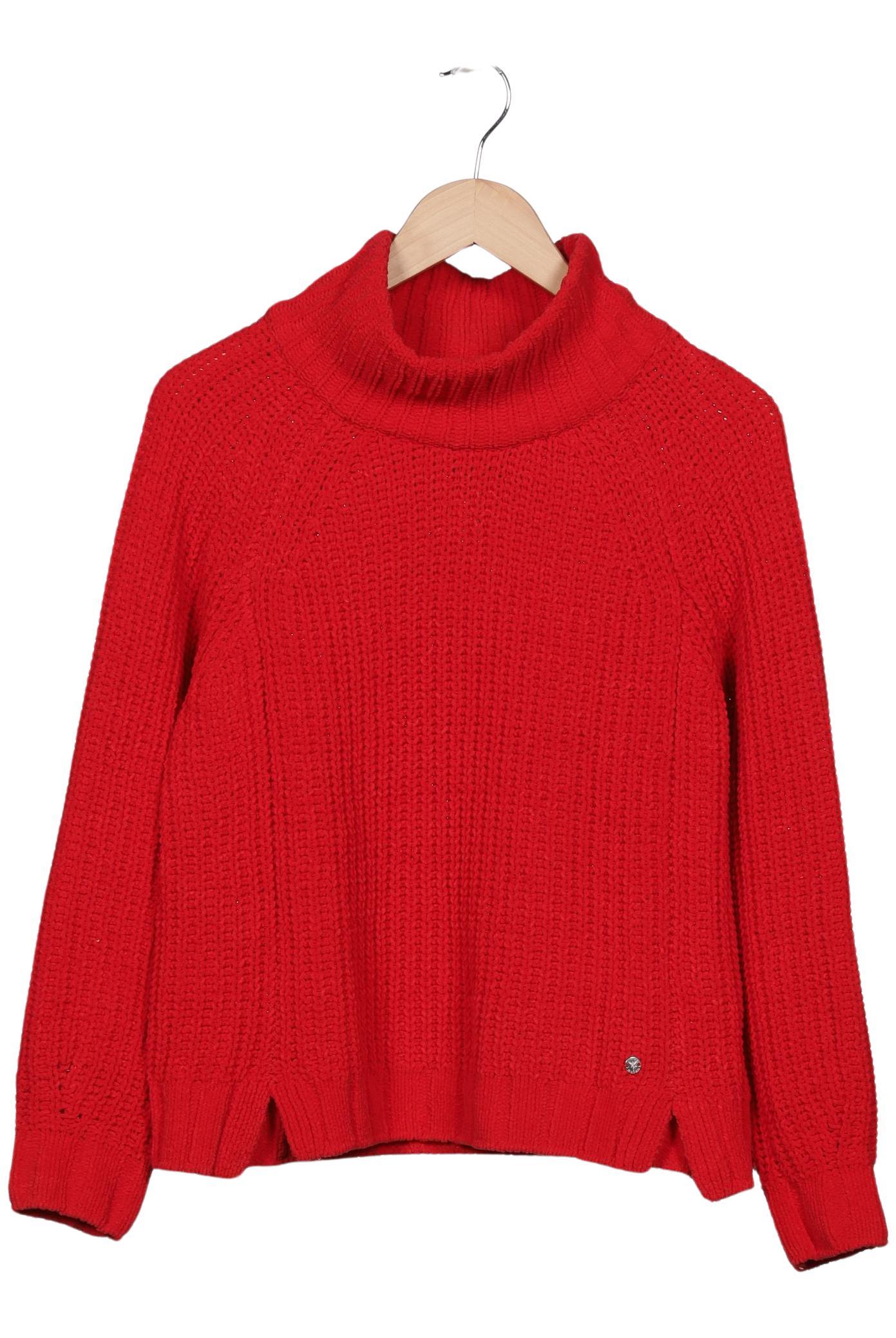 

monari Damen Pullover, rot, Gr. 36