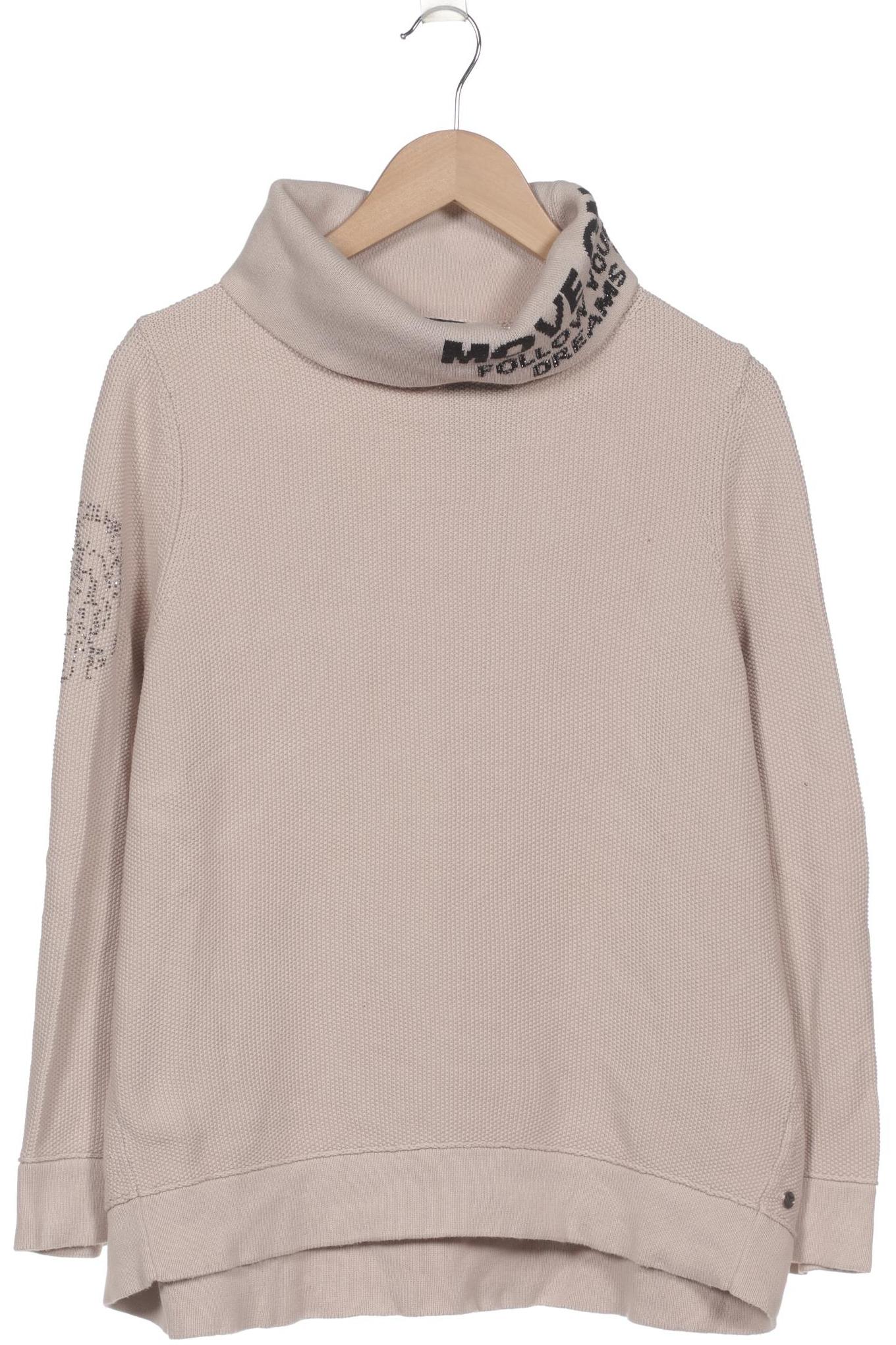 

monari Damen Pullover, beige, Gr. 42