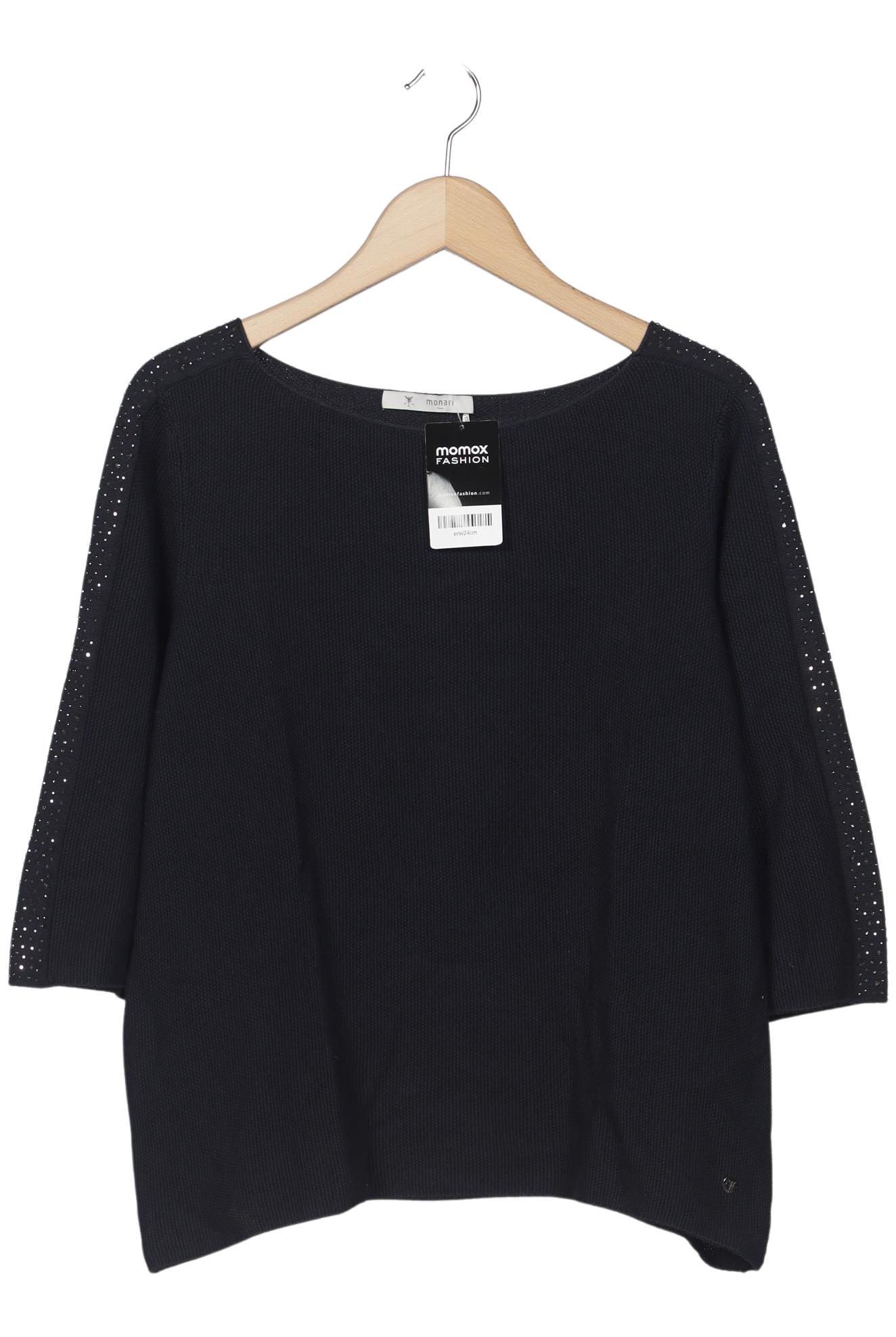

monari Damen Pullover, marineblau, Gr. 42