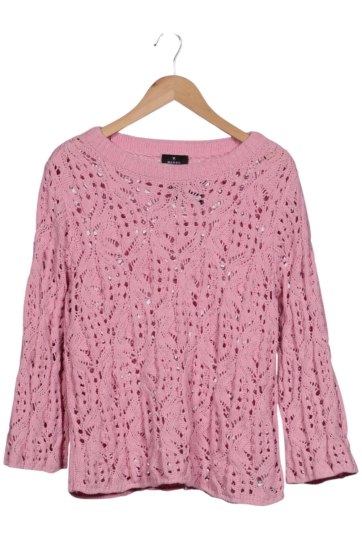 

monari Damen Pullover, pink, Gr. 44