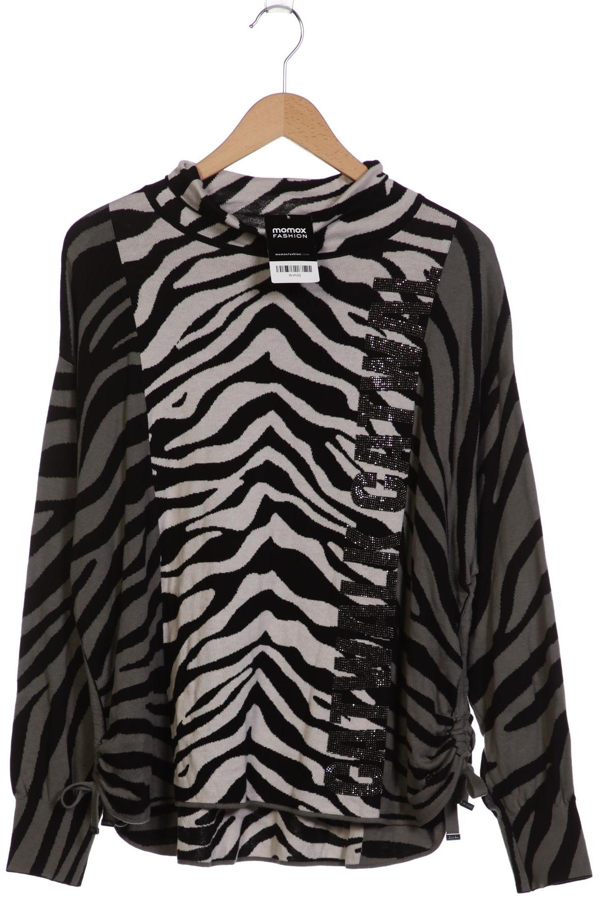 

monari Damen Pullover, schwarz, Gr. 46