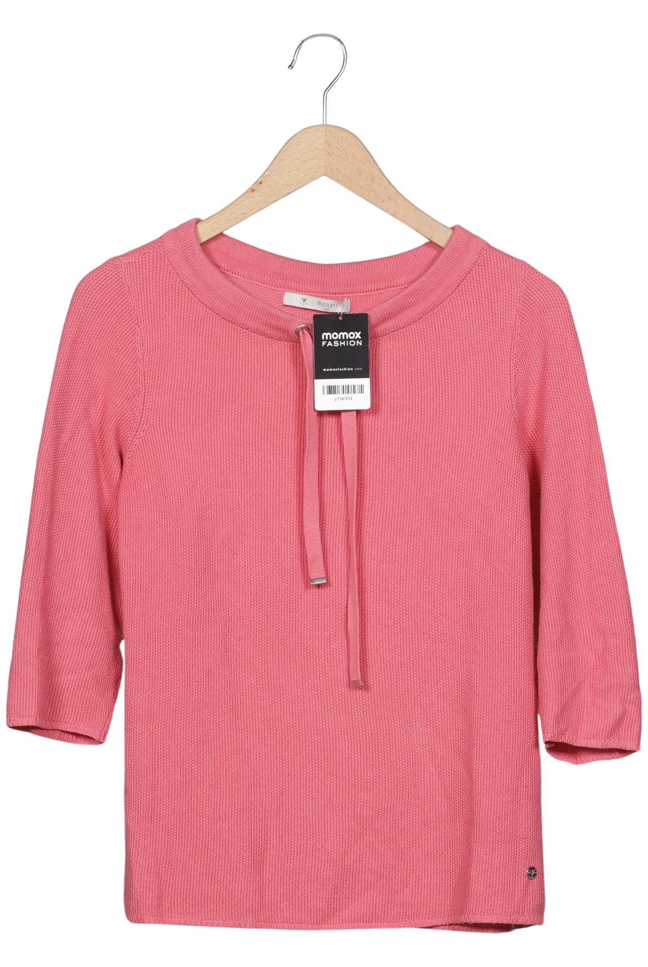 

monari Damen Pullover, pink, Gr. 36