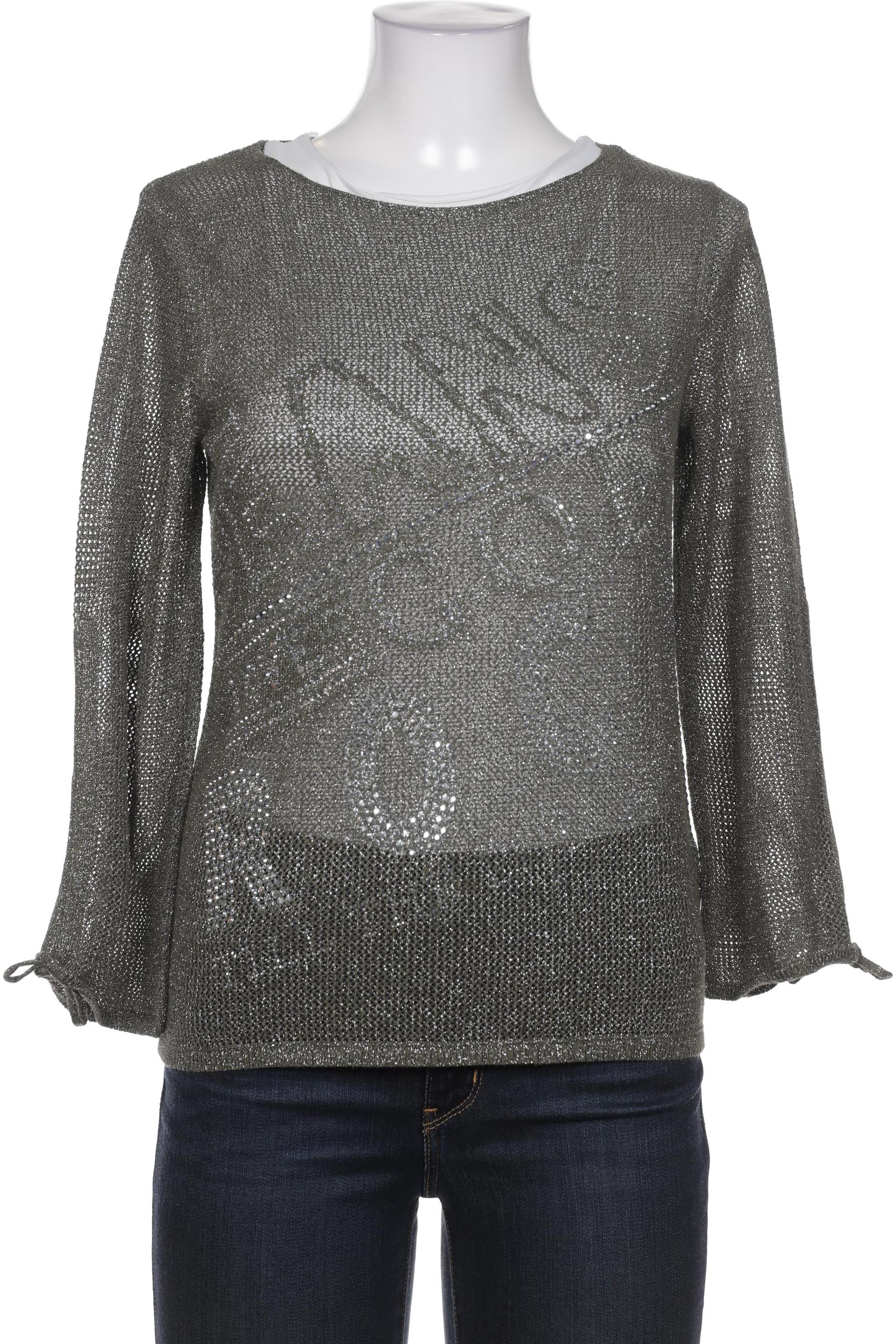 

monari Damen Pullover, grün, Gr. 36