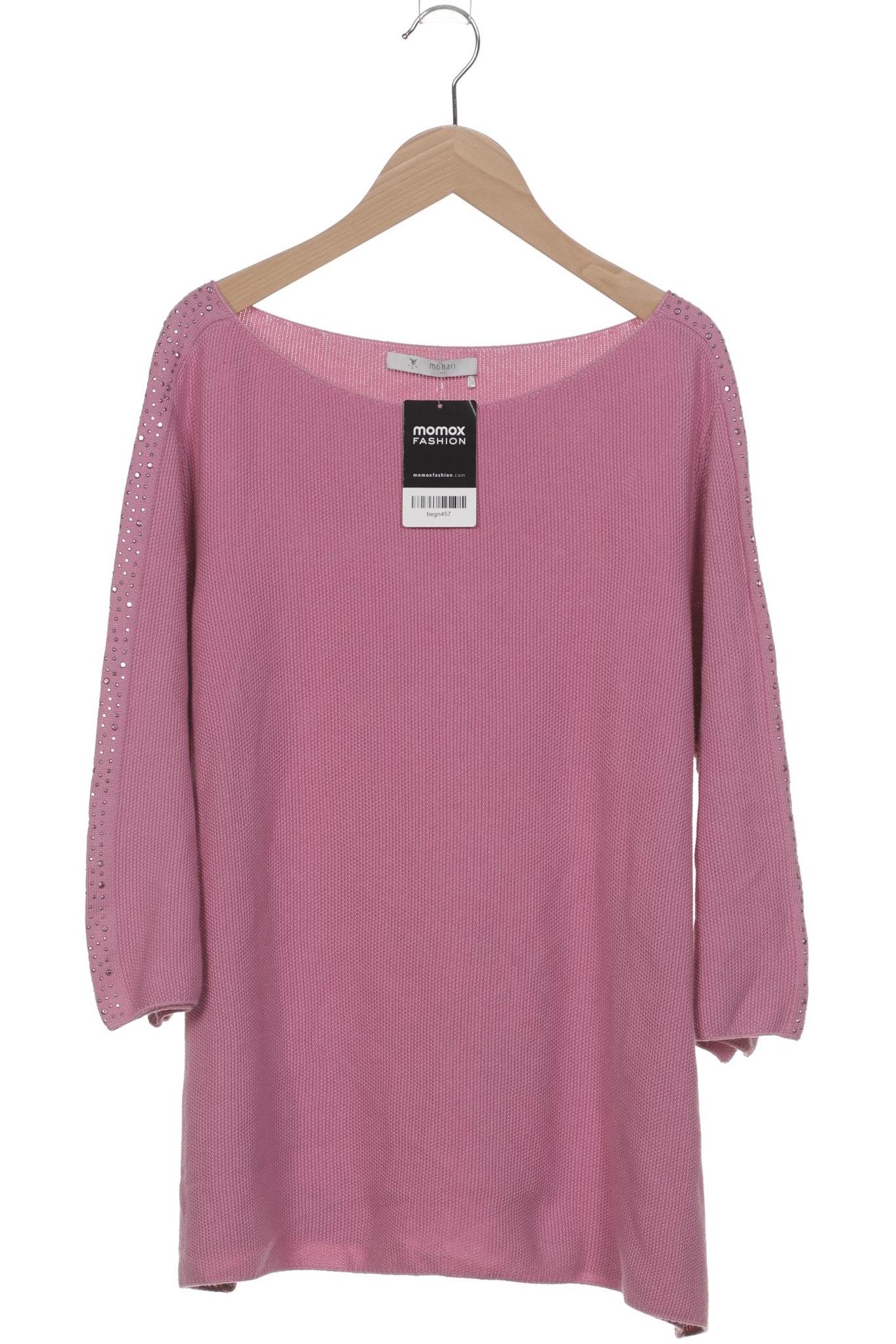 

monari Damen Pullover, pink, Gr. 46