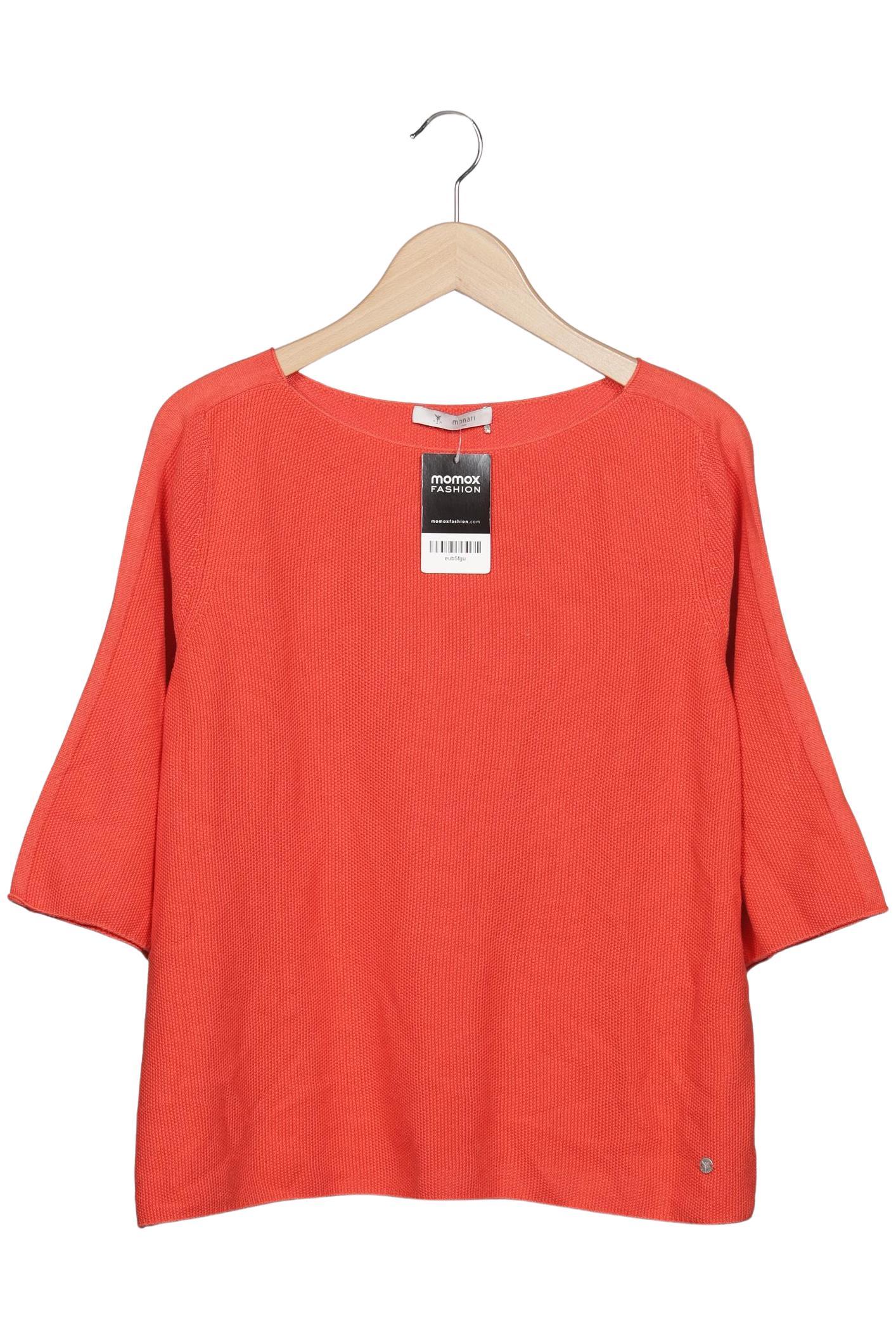 

monari Damen Pullover, rot, Gr. 42