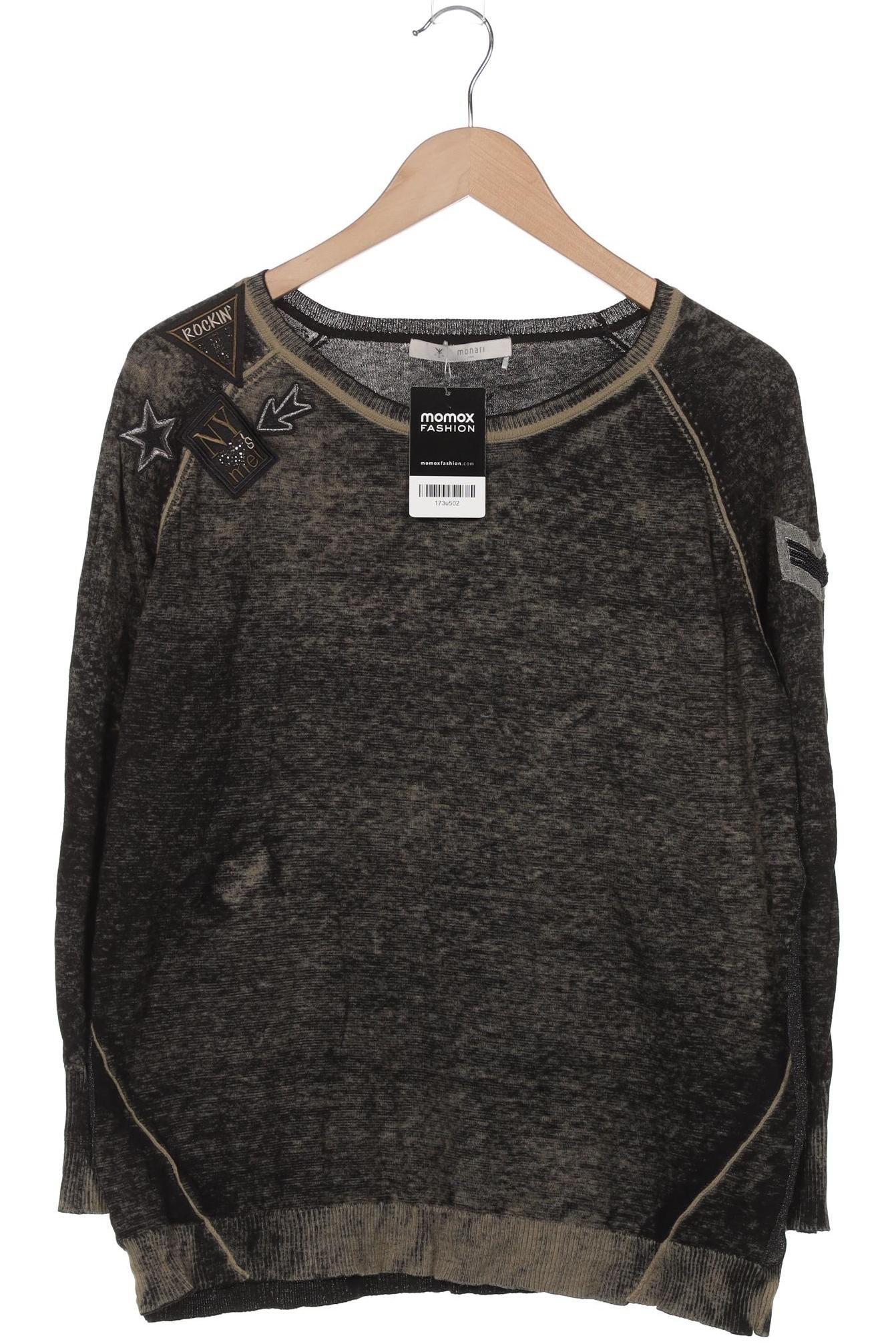 

monari Damen Pullover, grün, Gr. 44