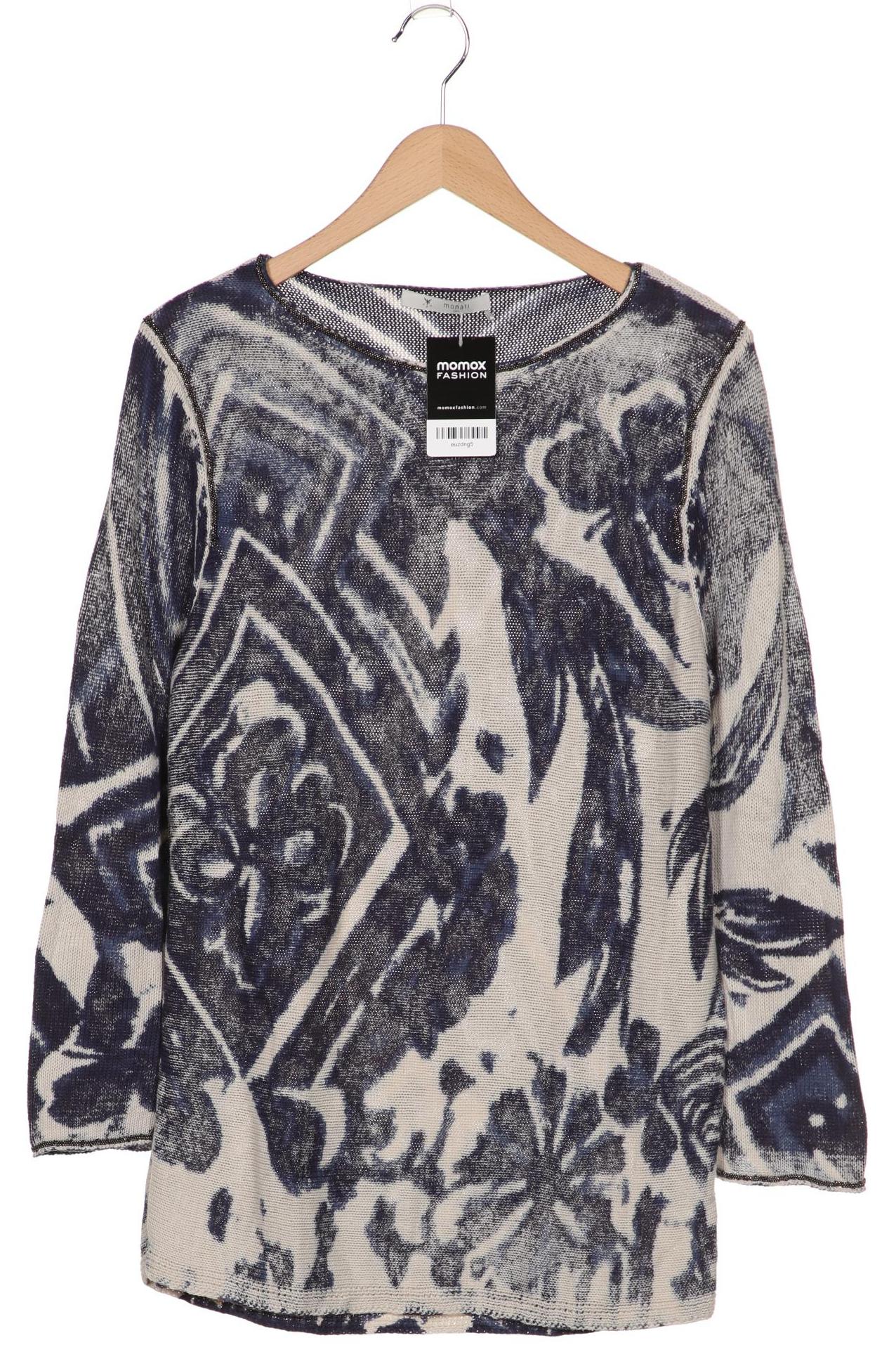 

monari Damen Pullover, marineblau