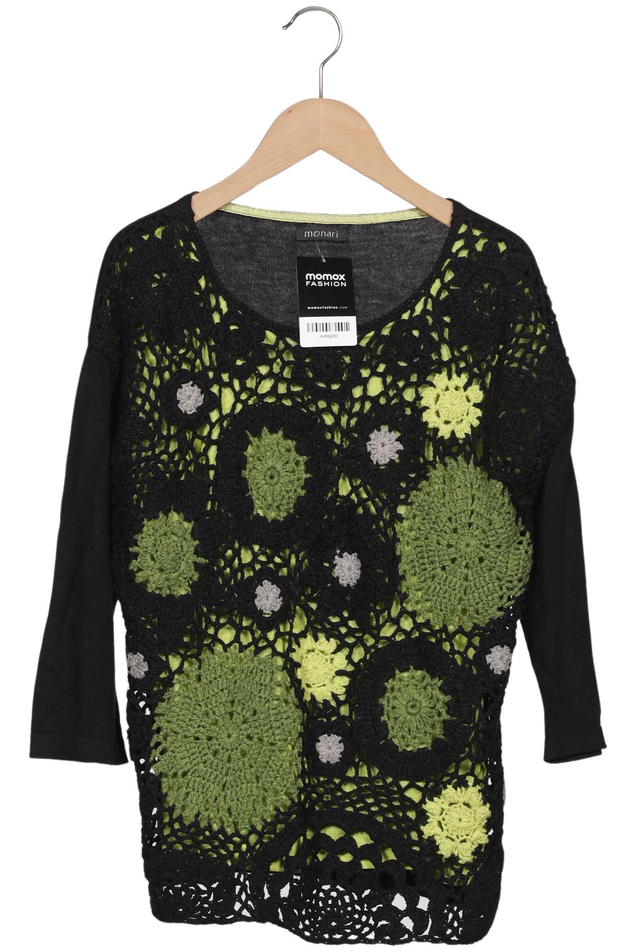 

monari Damen Pullover, schwarz, Gr. 42