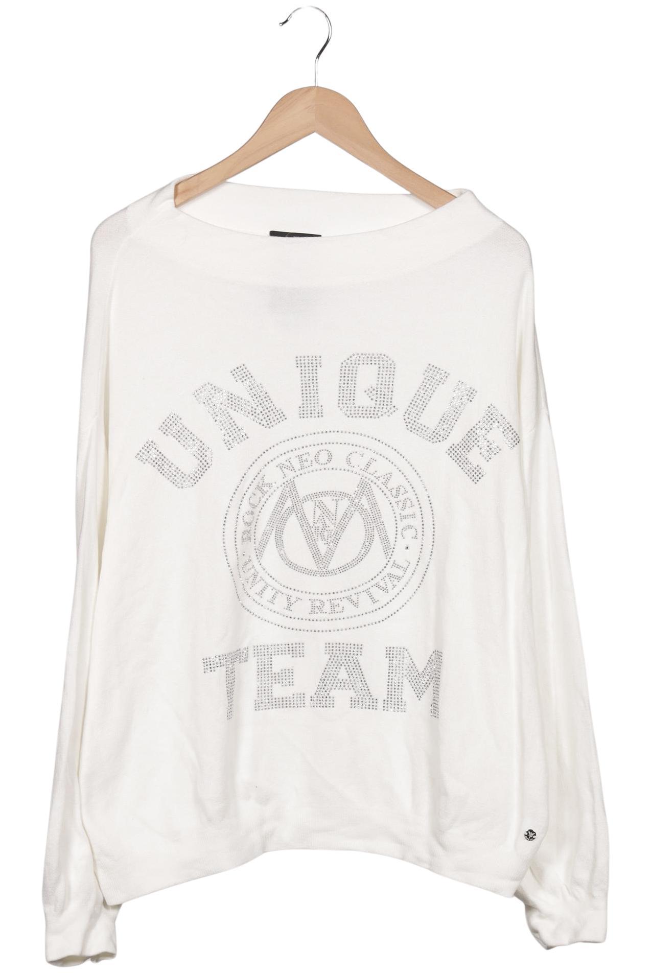 

monari Damen Pullover, weiß, Gr. 44