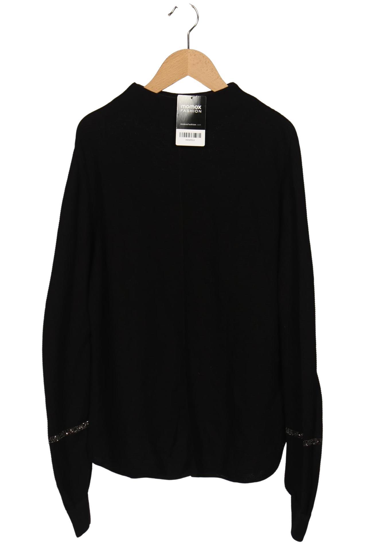 

monari Damen Pullover, schwarz, Gr. 38