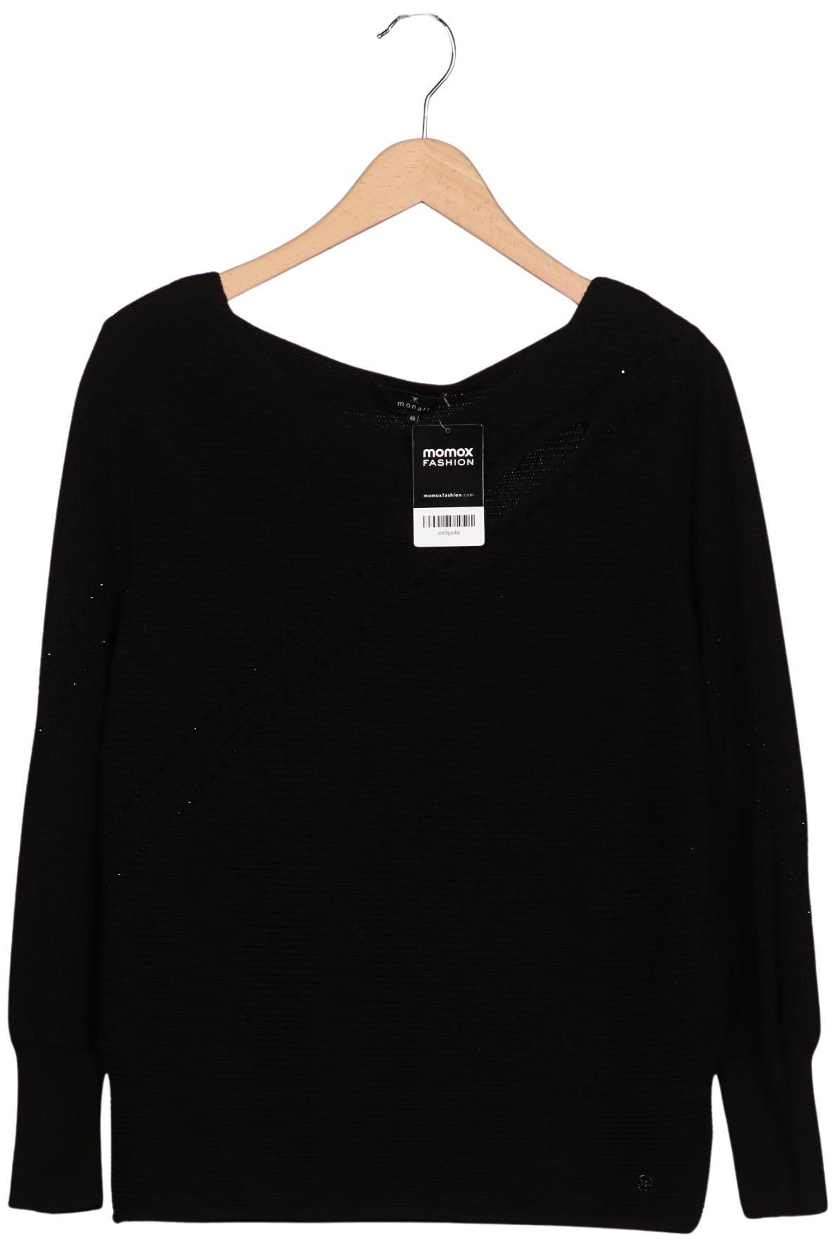 

monari Damen Pullover, schwarz, Gr. 40