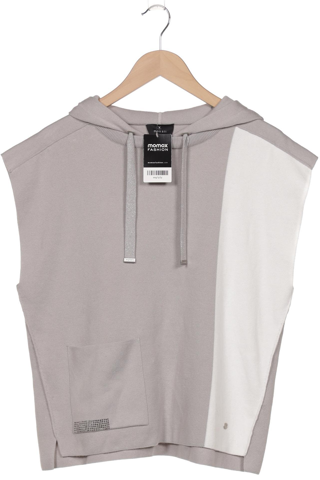

monari Damen Pullover, grau, Gr. 40