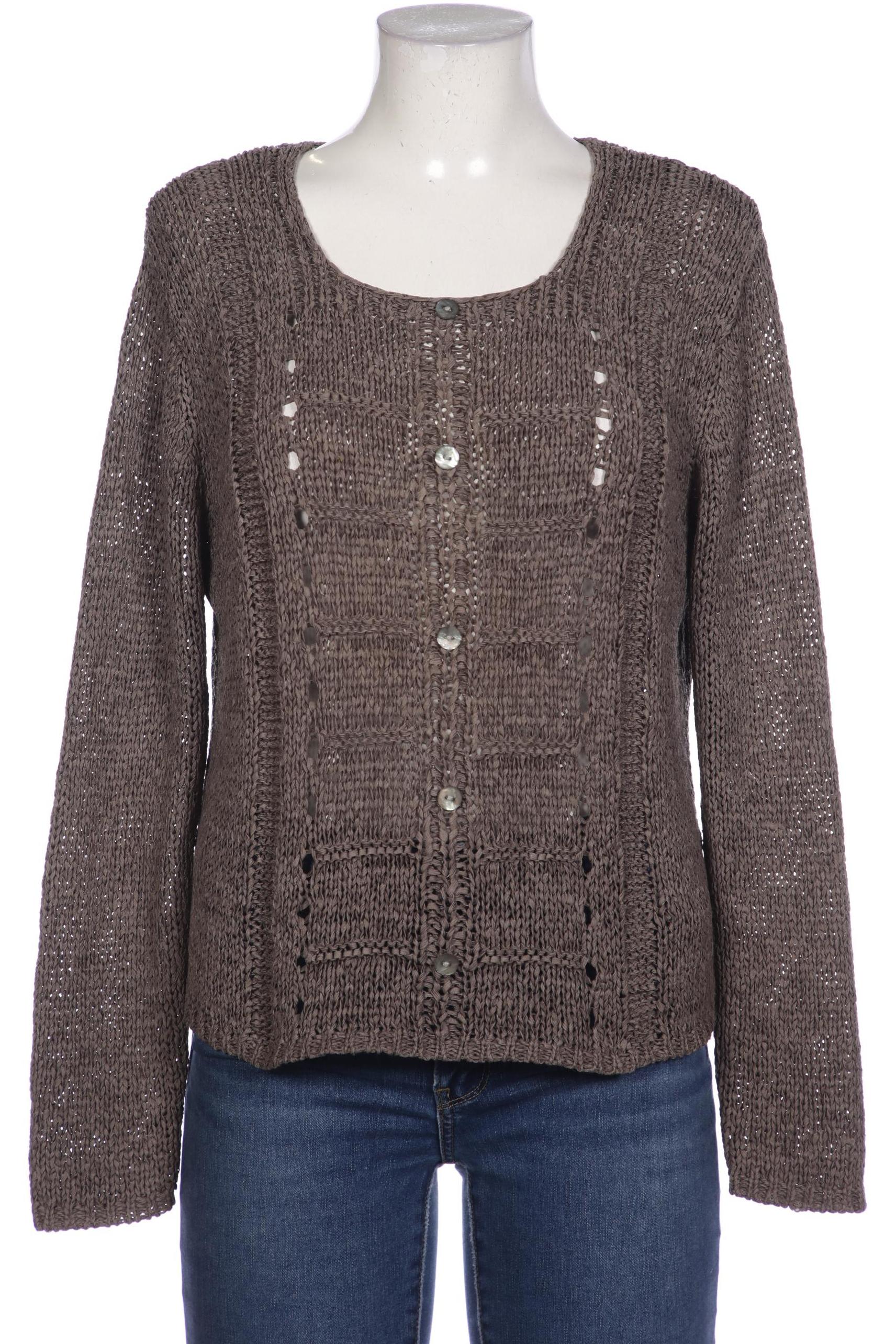 

monari Damen Pullover, grau, Gr. 40