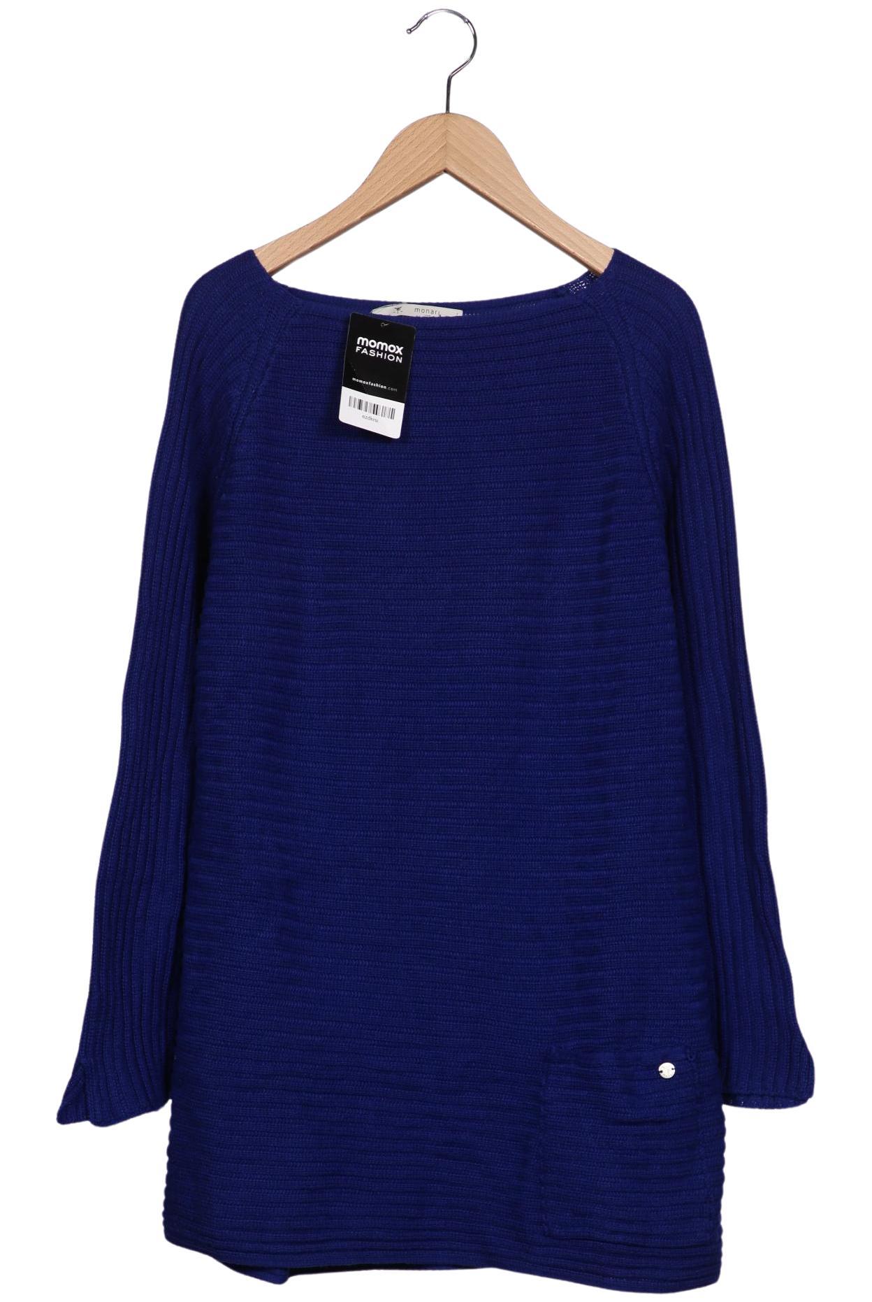 

monari Damen Pullover, marineblau, Gr. 42