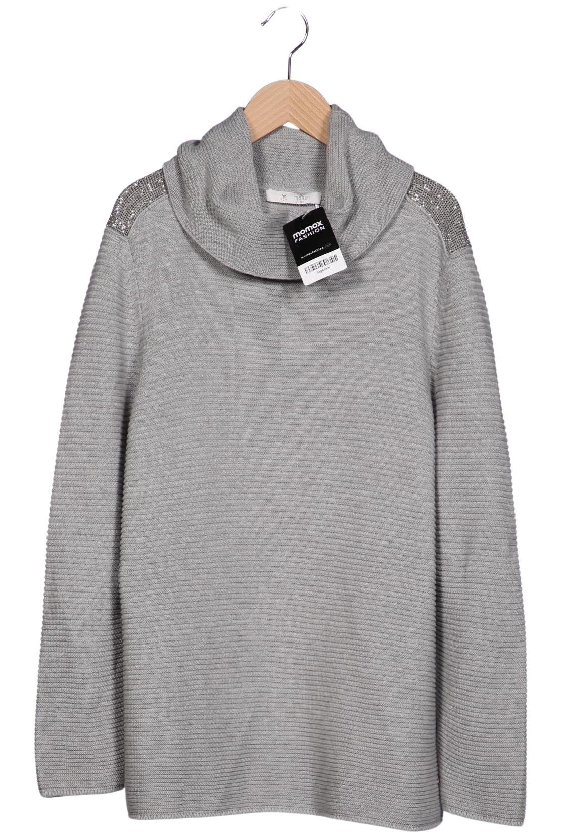 

monari Damen Pullover, grau, Gr. 42