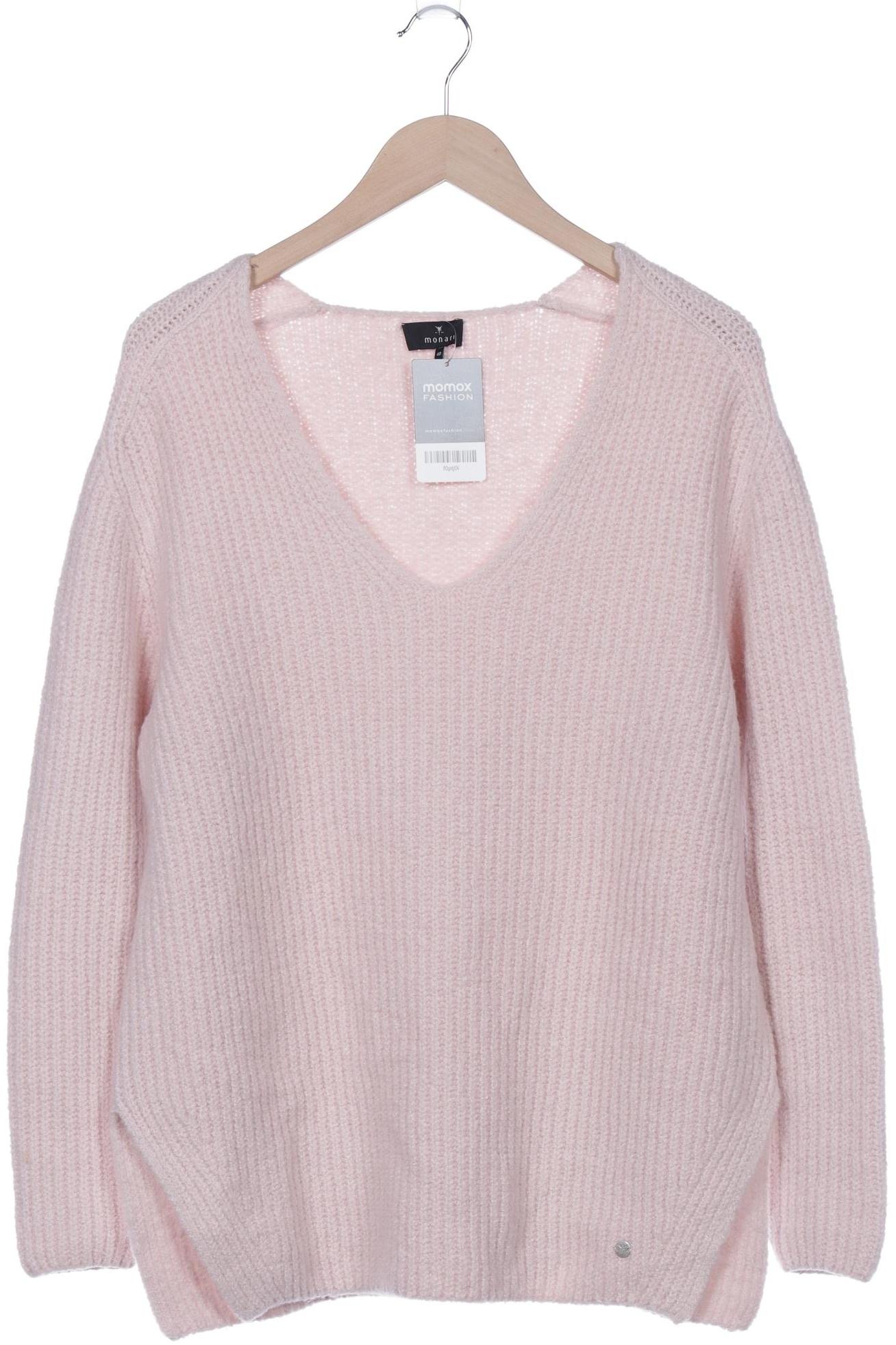 

monari Damen Pullover, pink, Gr. 40
