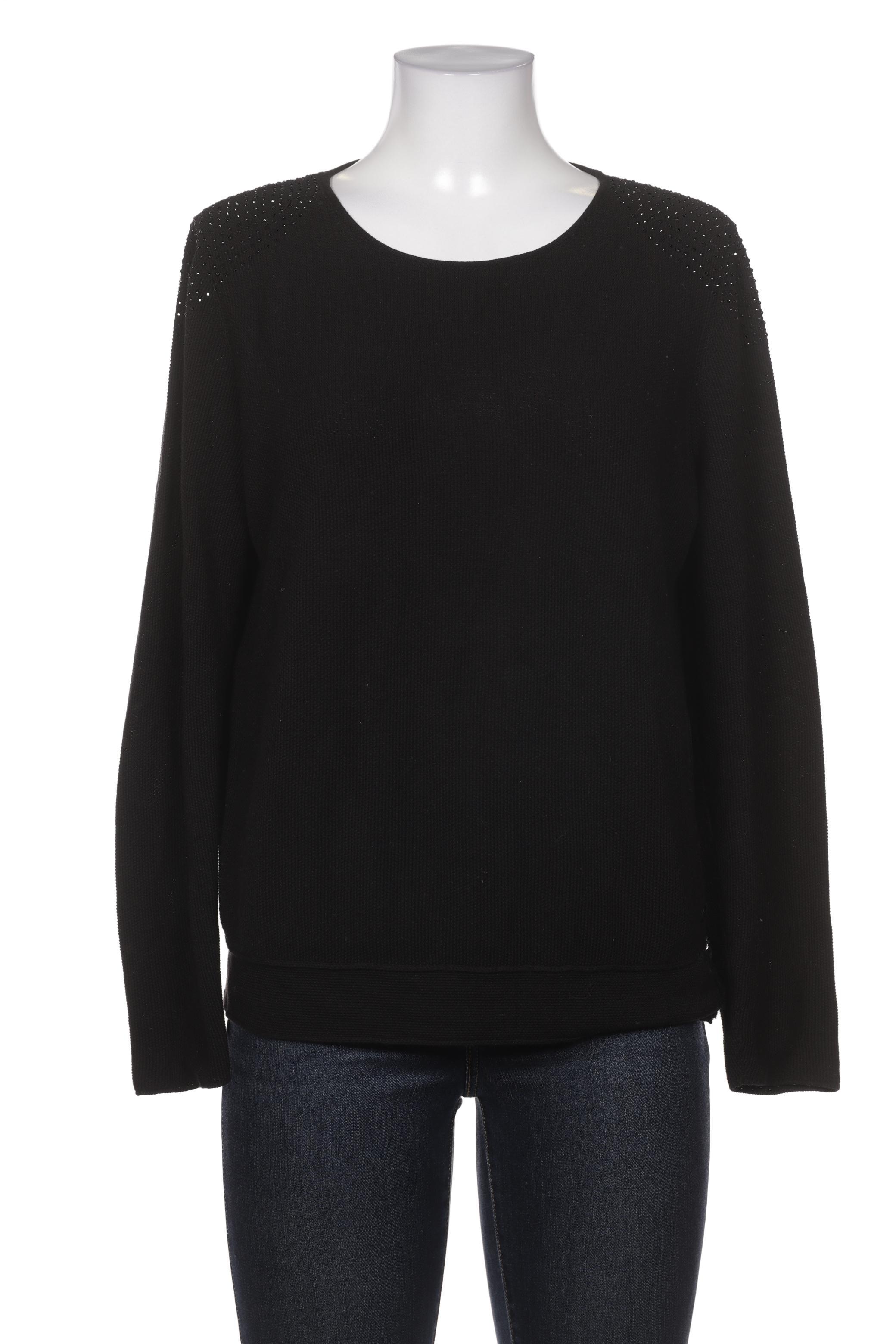 

monari Damen Pullover, schwarz, Gr. 38