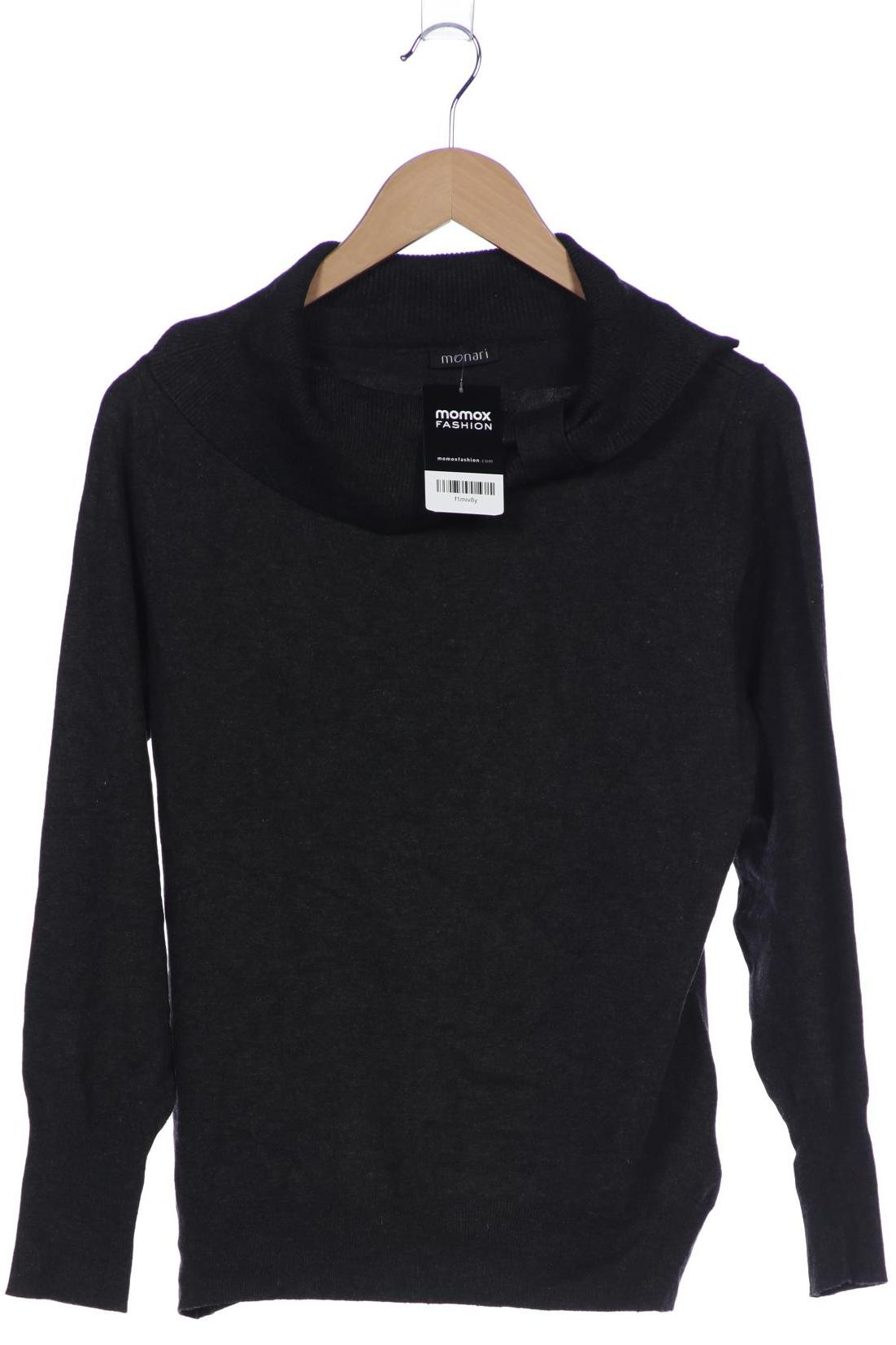 

monari Damen Pullover, grau, Gr. 40