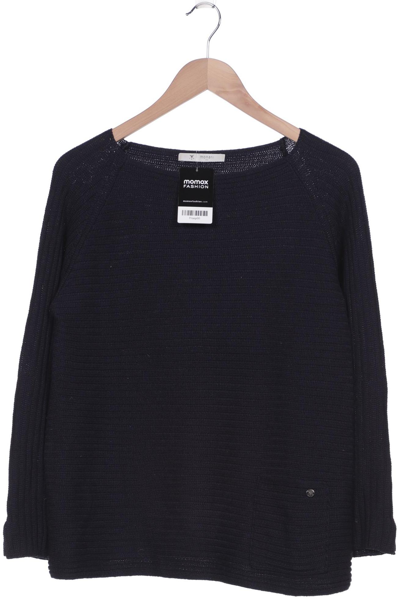 

monari Damen Pullover, marineblau