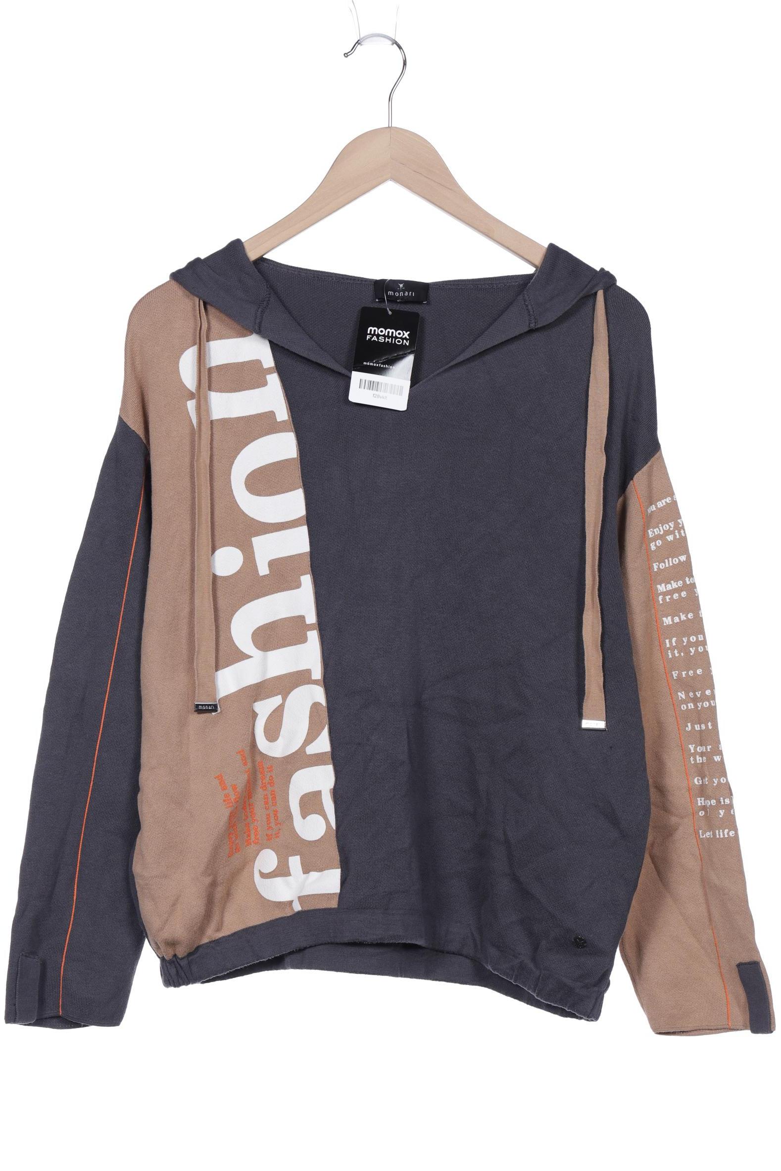

monari Damen Pullover, grau, Gr. 40