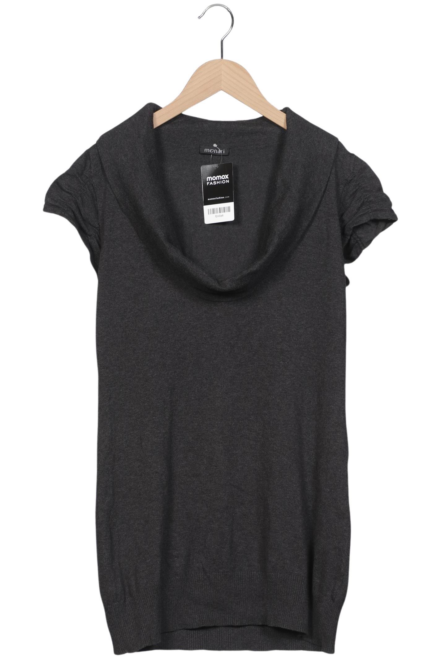 

monari Damen Pullover, grau, Gr. 38