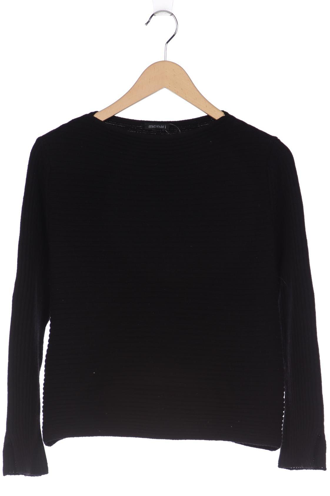 

monari Damen Pullover, schwarz