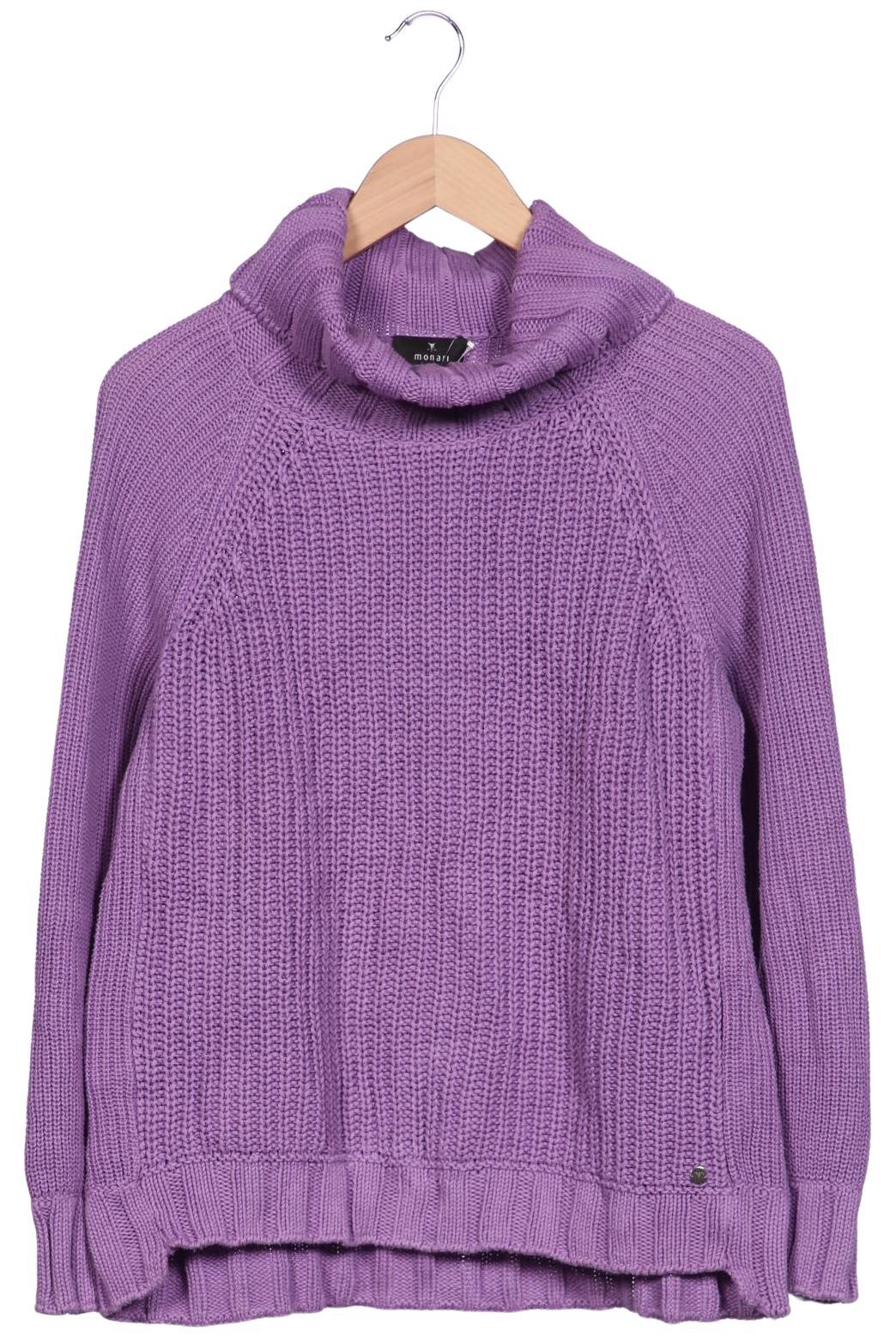 

monari Damen Pullover, flieder, Gr. 40