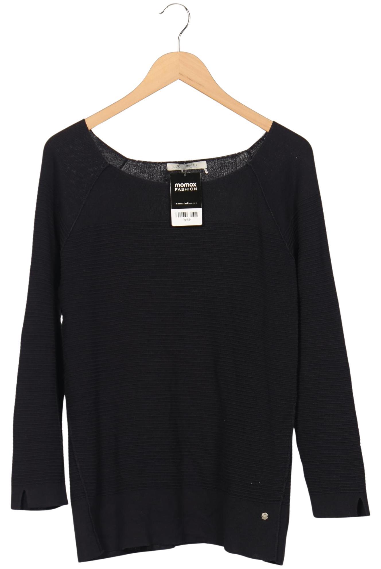 

monari Damen Pullover, marineblau, Gr. 42