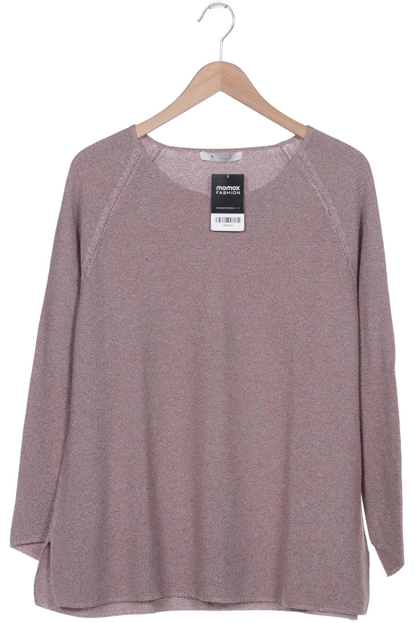 

monari Damen Pullover, pink, Gr. 46
