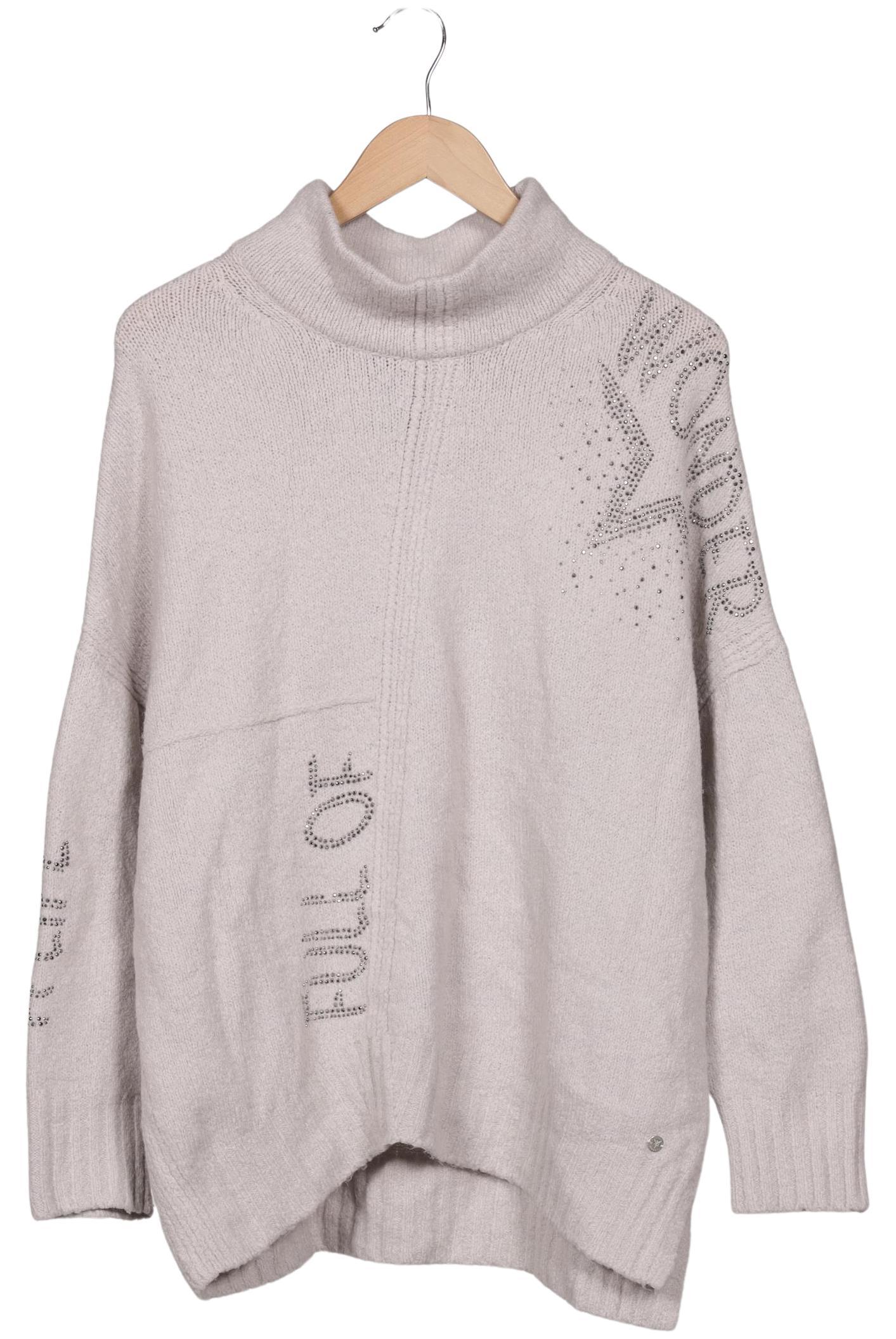 

monari Damen Pullover, grau, Gr. 44