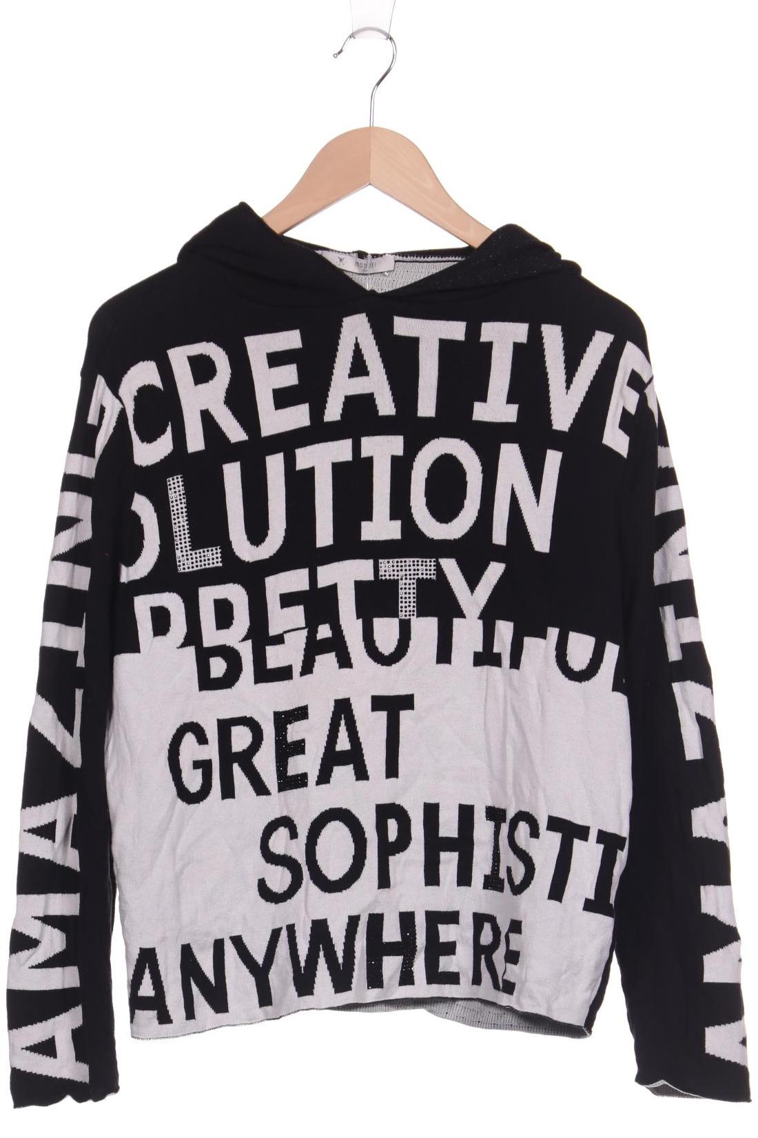 

monari Damen Pullover, schwarz
