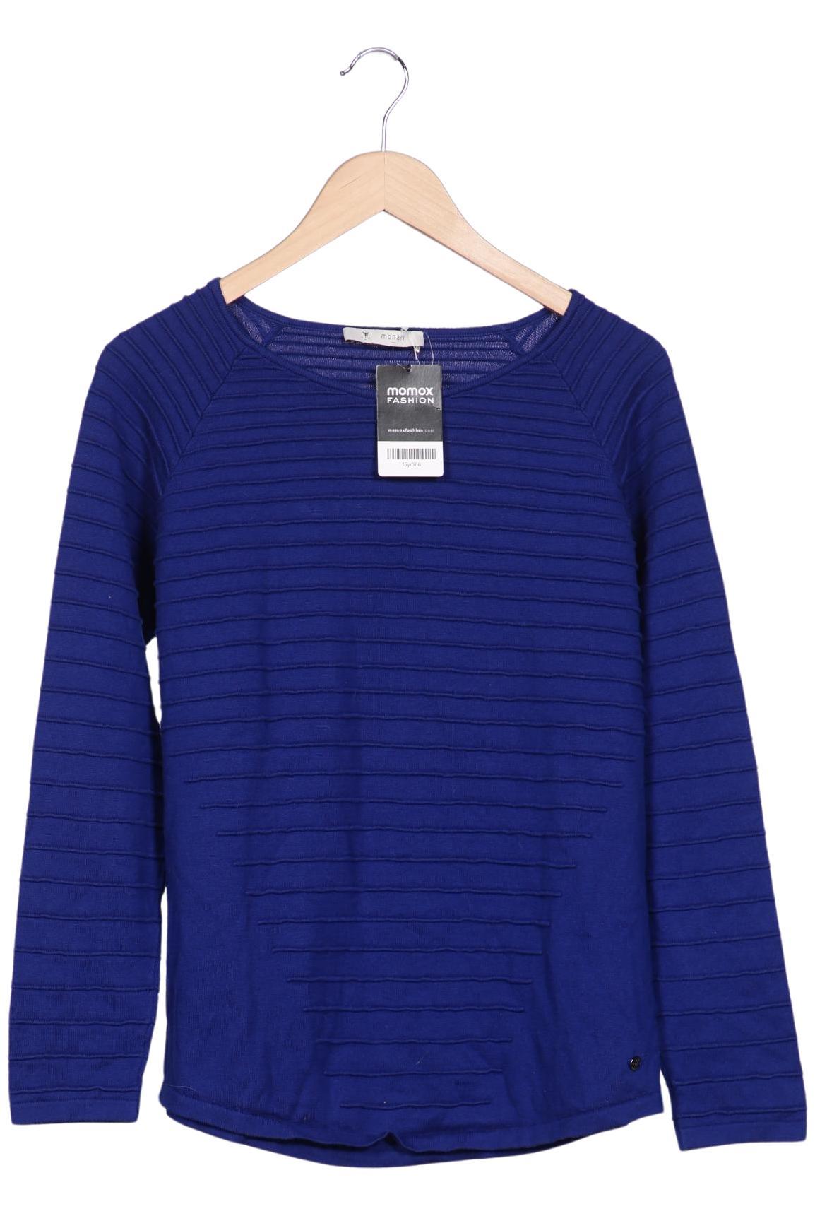 

monari Damen Pullover, marineblau, Gr. 40